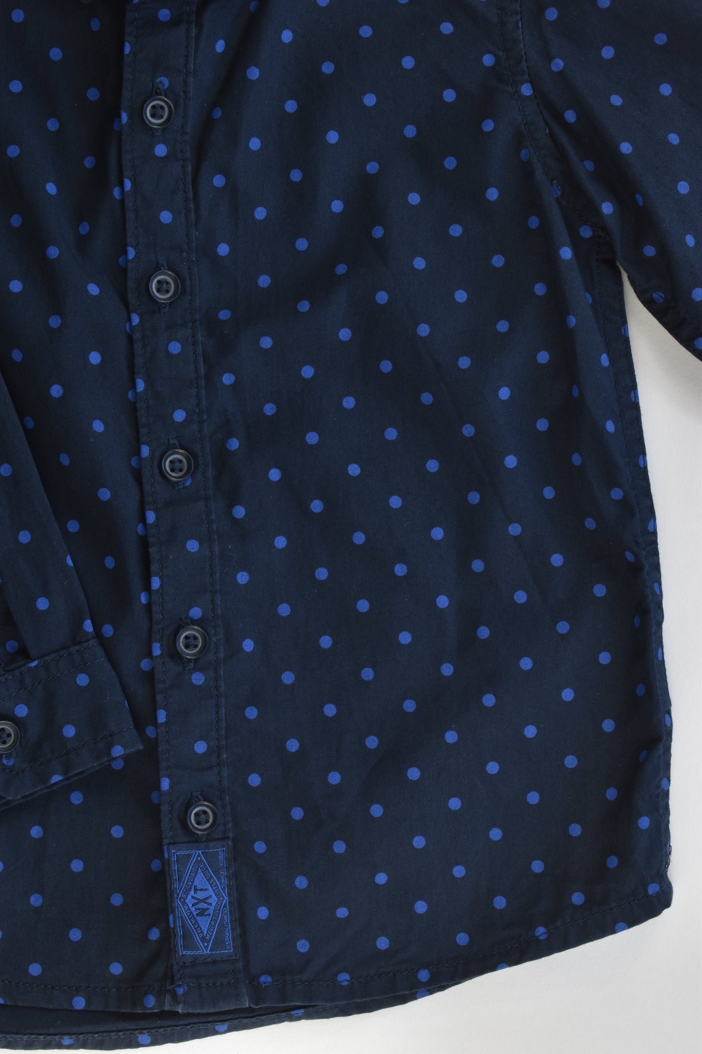 Next Size 2 (92 cm) Collared Shirt
