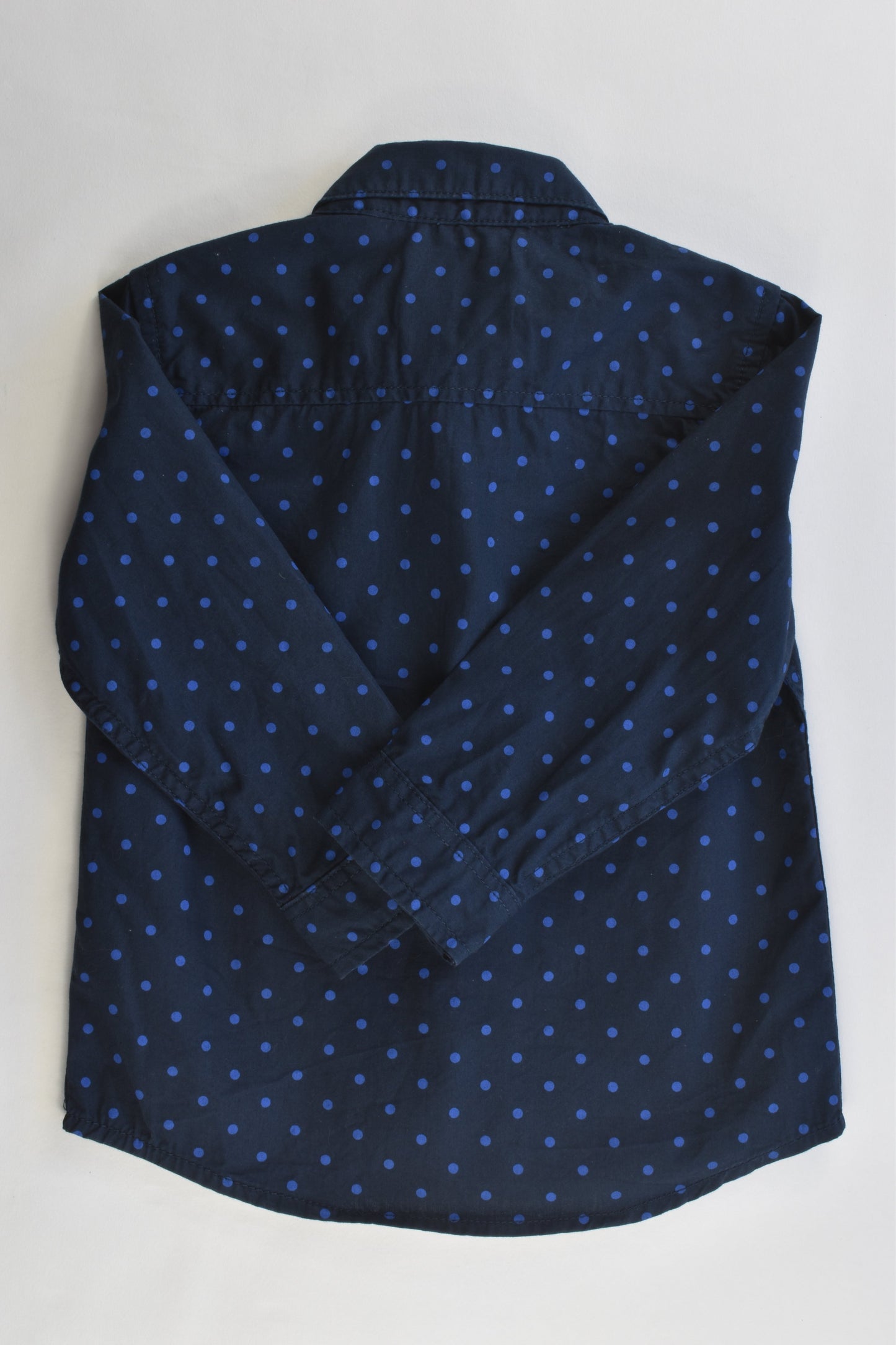 Next Size 2 (92 cm) Collared Shirt