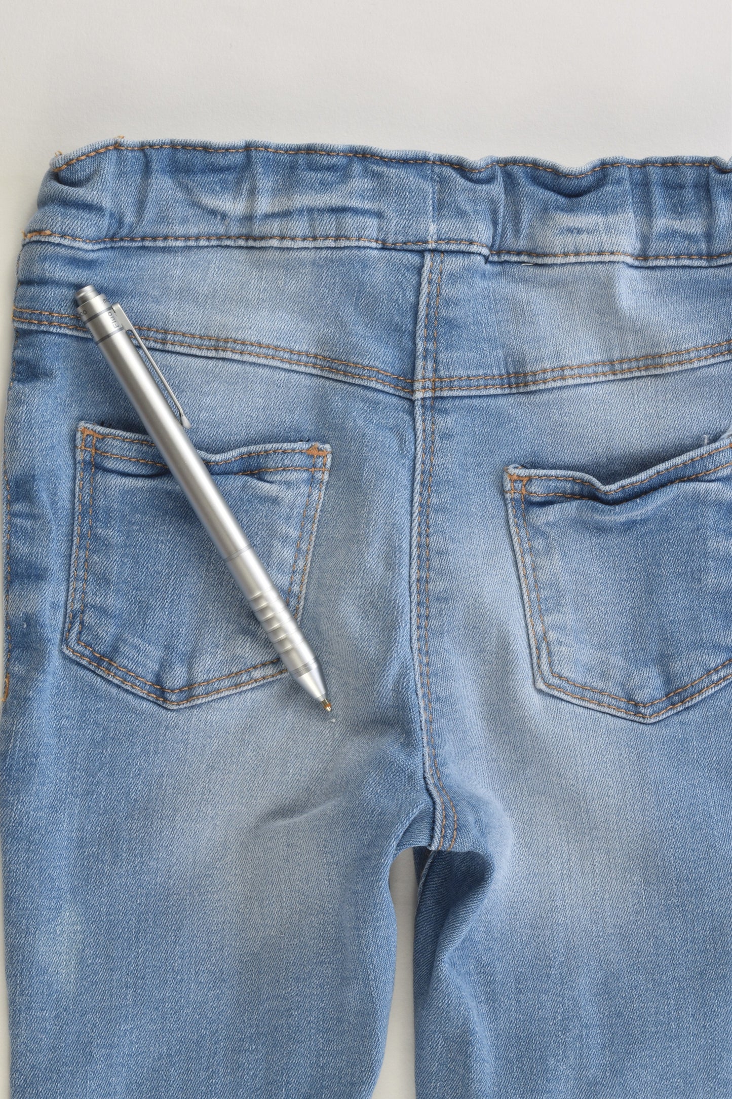 Next Size 2 (92 cm) Stretchy Skinny Denim Pants