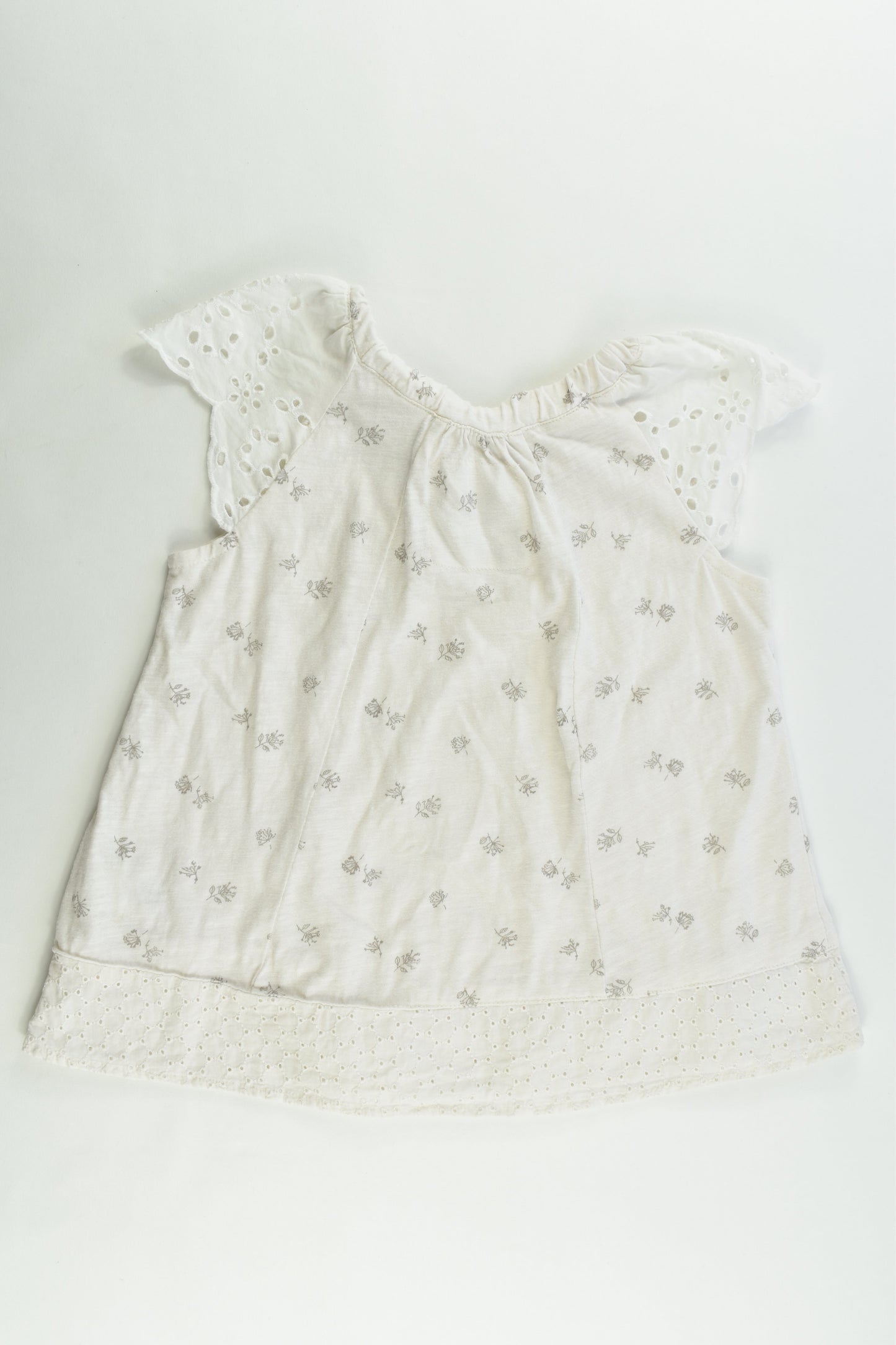 Next Size 3-4 (104 cm) Blouse with Lace Details