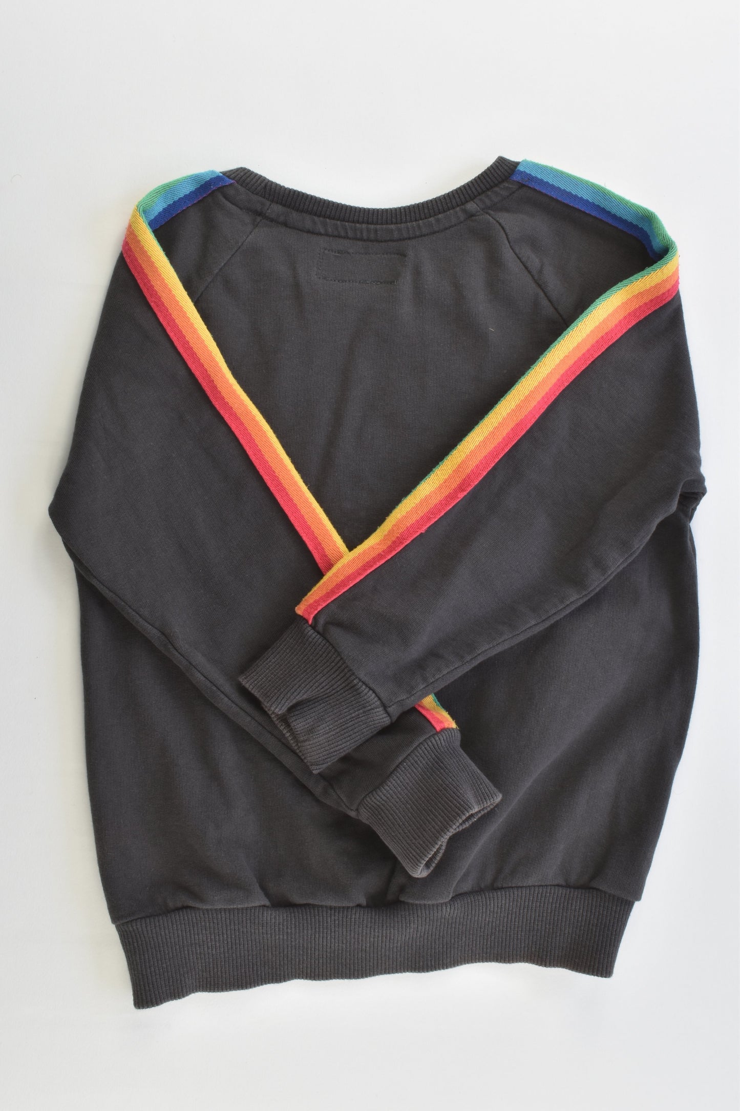 Next Size 3-4 (104 cm) Rainbow Rocket Sweater