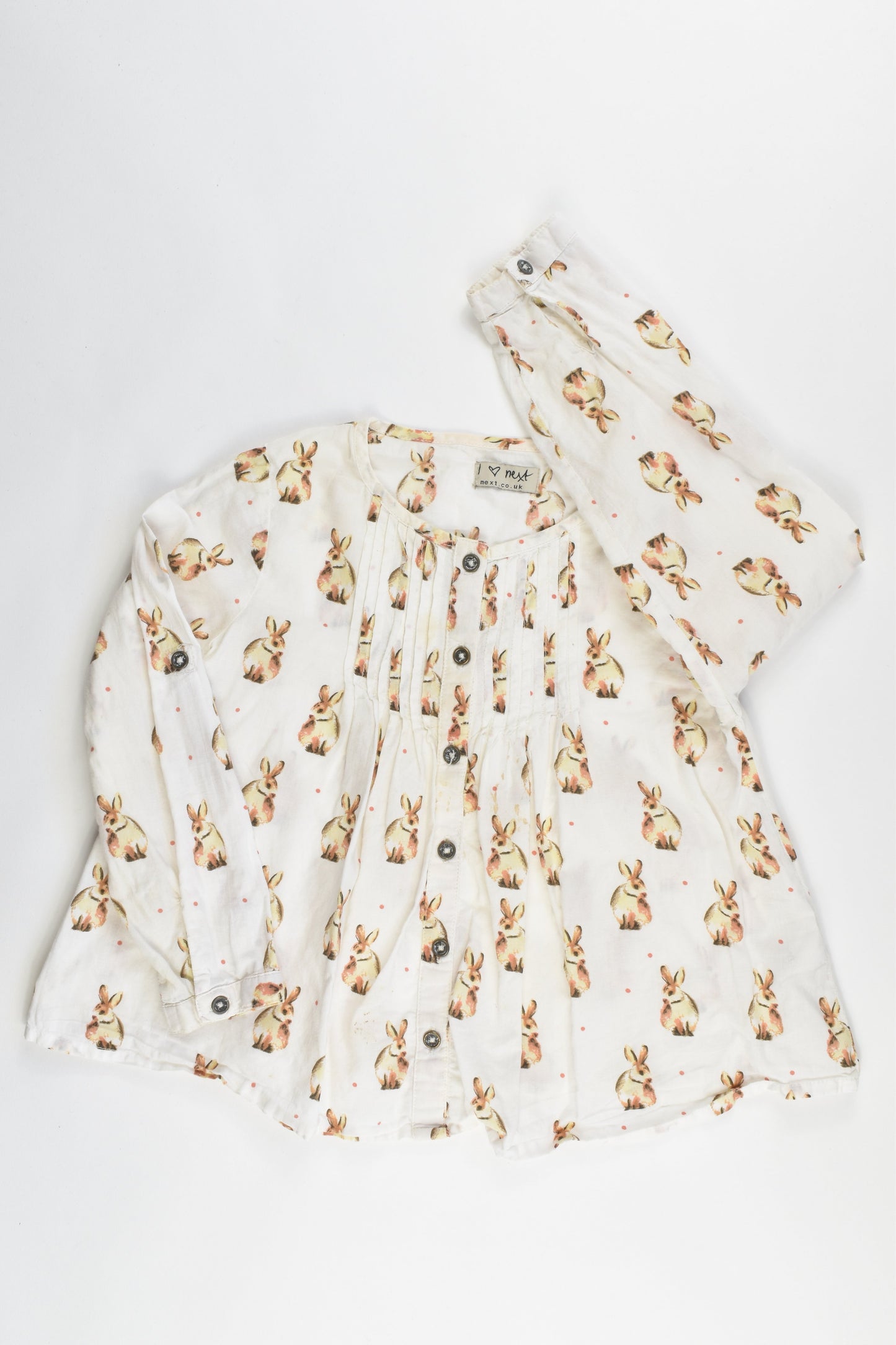 Next Size 3-4 Light Top
