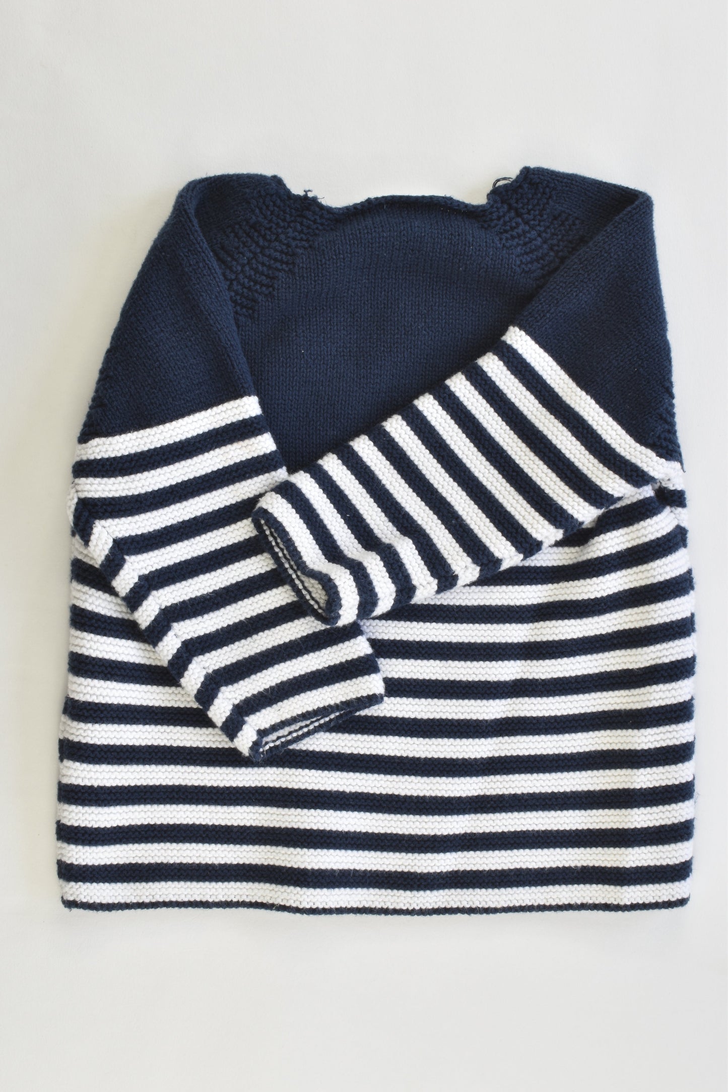 Next Size 3-6 months Knitted Jumper