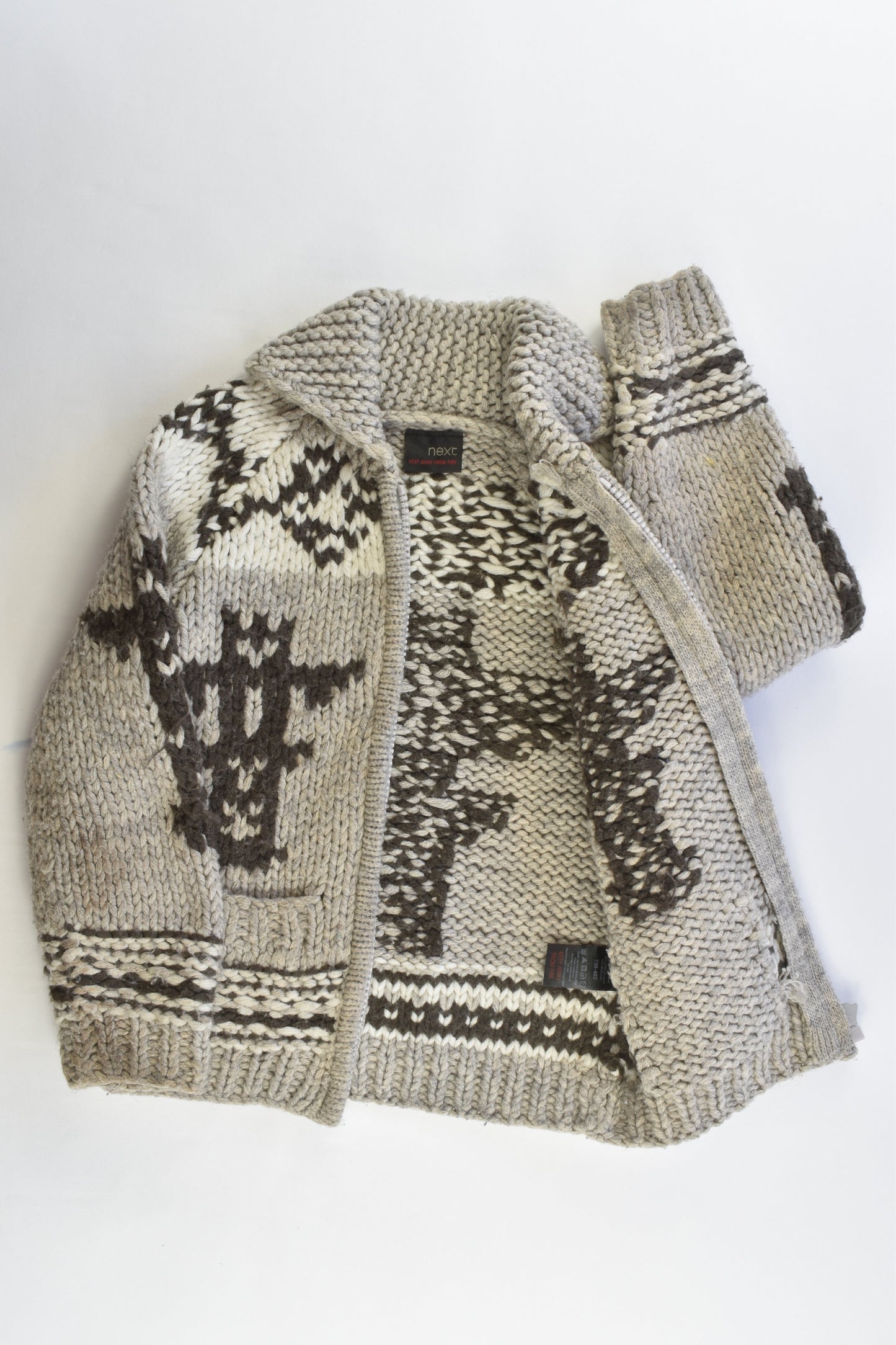 Next Size 4 (104 cm) Knitted Thick Woolly Jumper