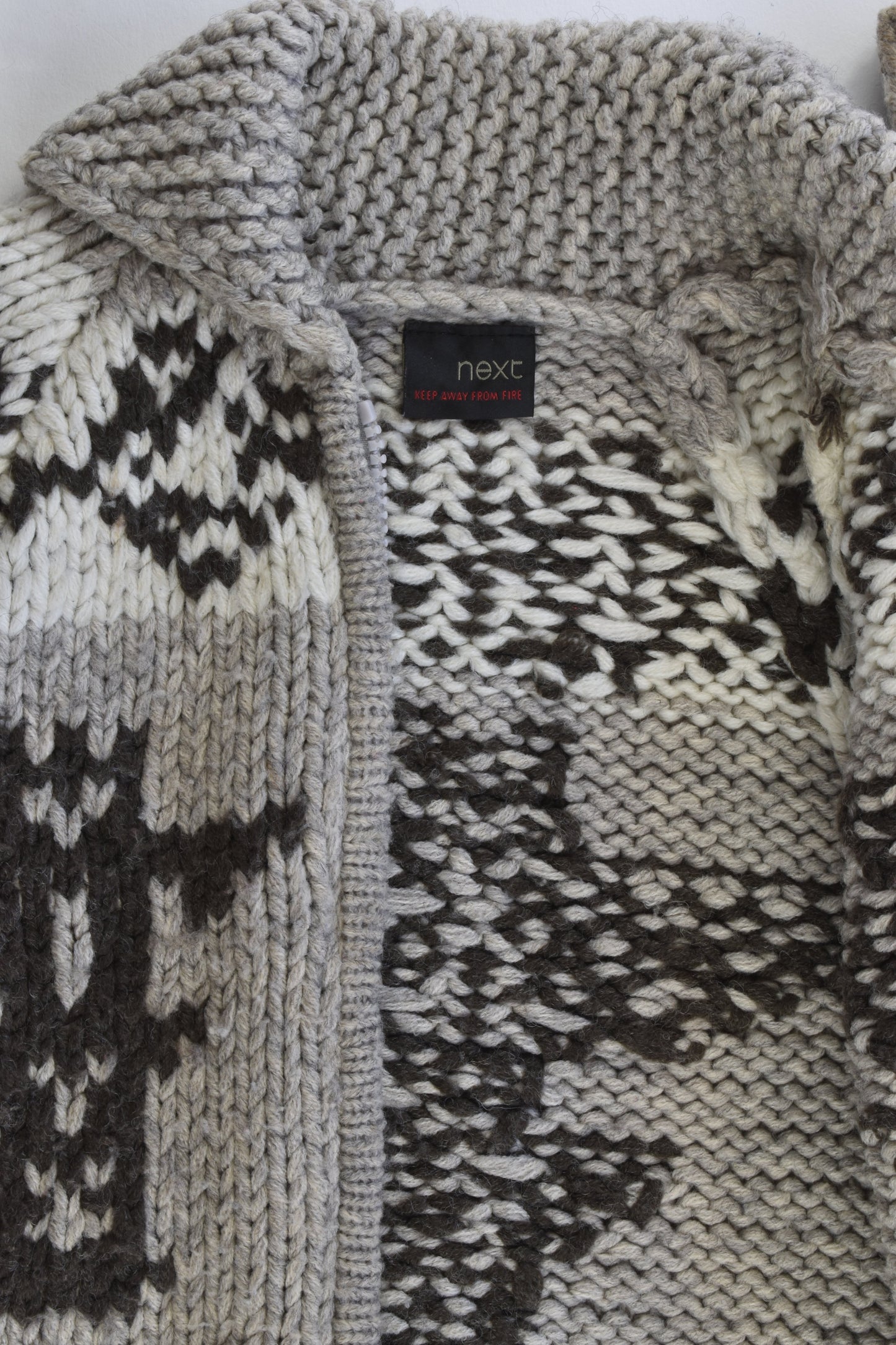 Next Size 4 (104 cm) Knitted Thick Woolly Jumper