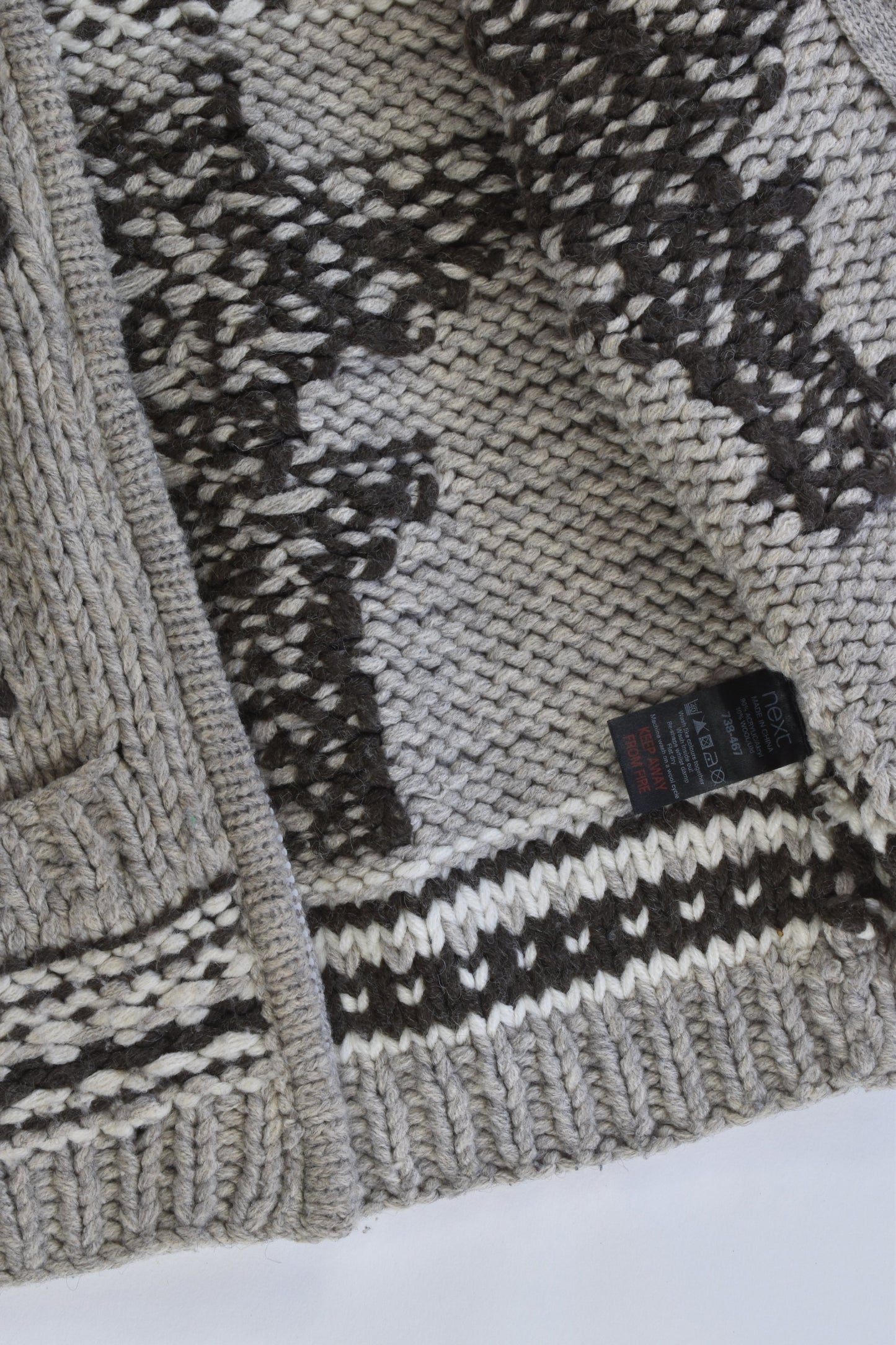 Next Size 4 (104 cm) Knitted Thick Woolly Jumper