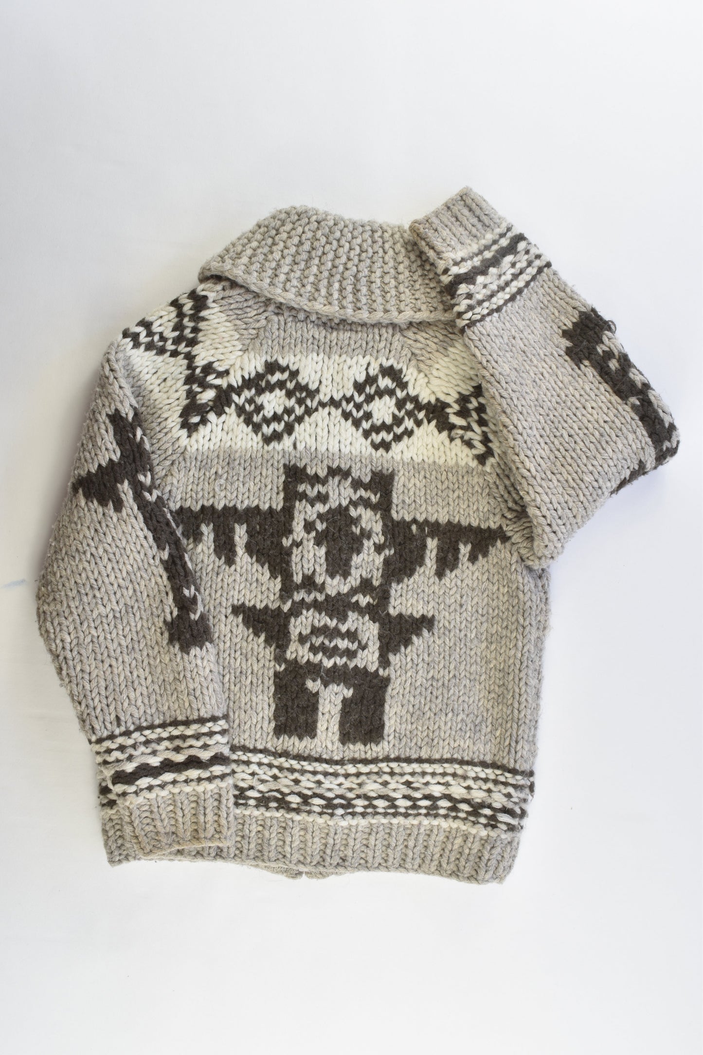 Next Size 4 (104 cm) Knitted Thick Woolly Jumper