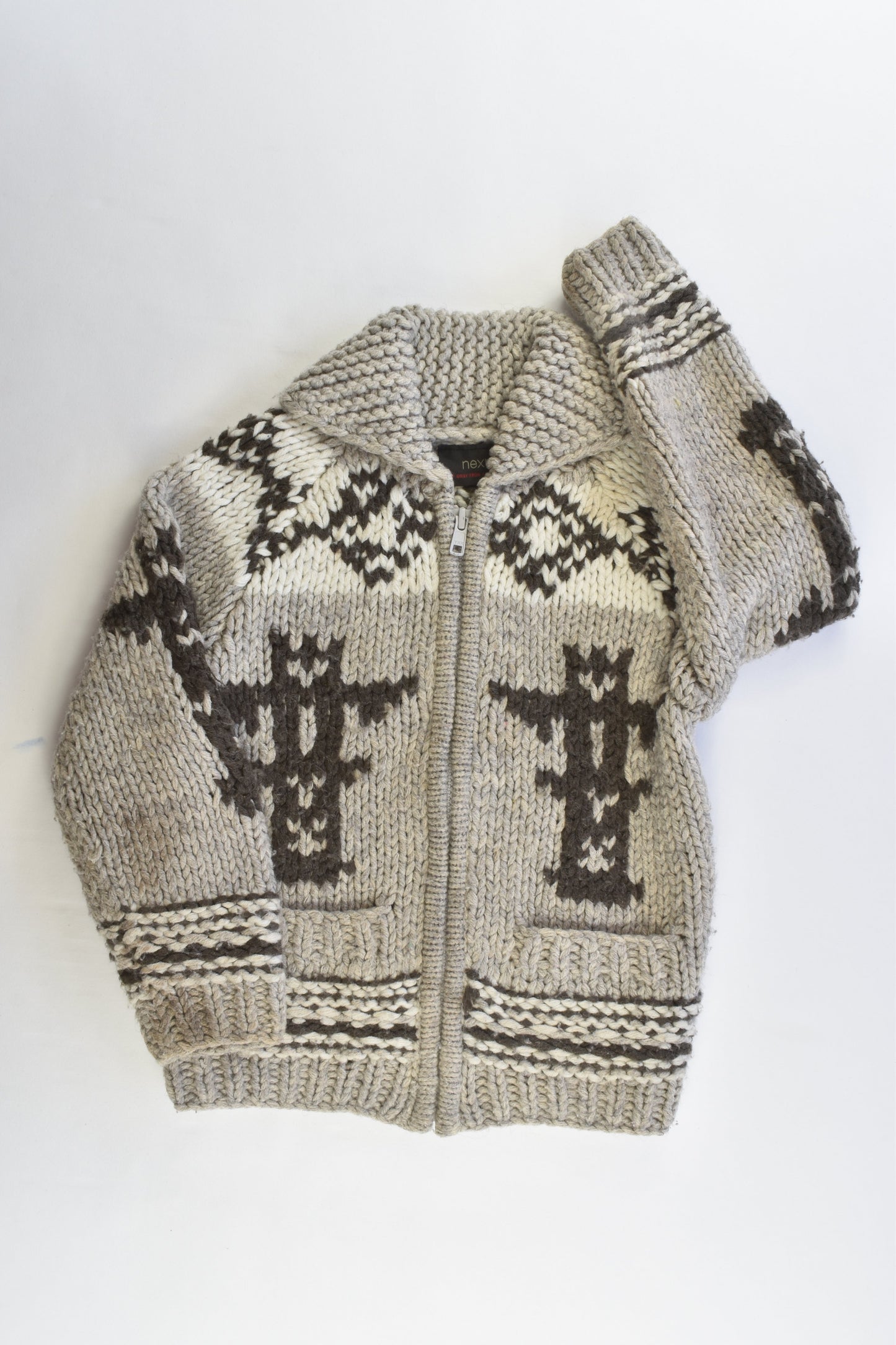 Next Size 4 (104 cm) Knitted Thick Woolly Jumper