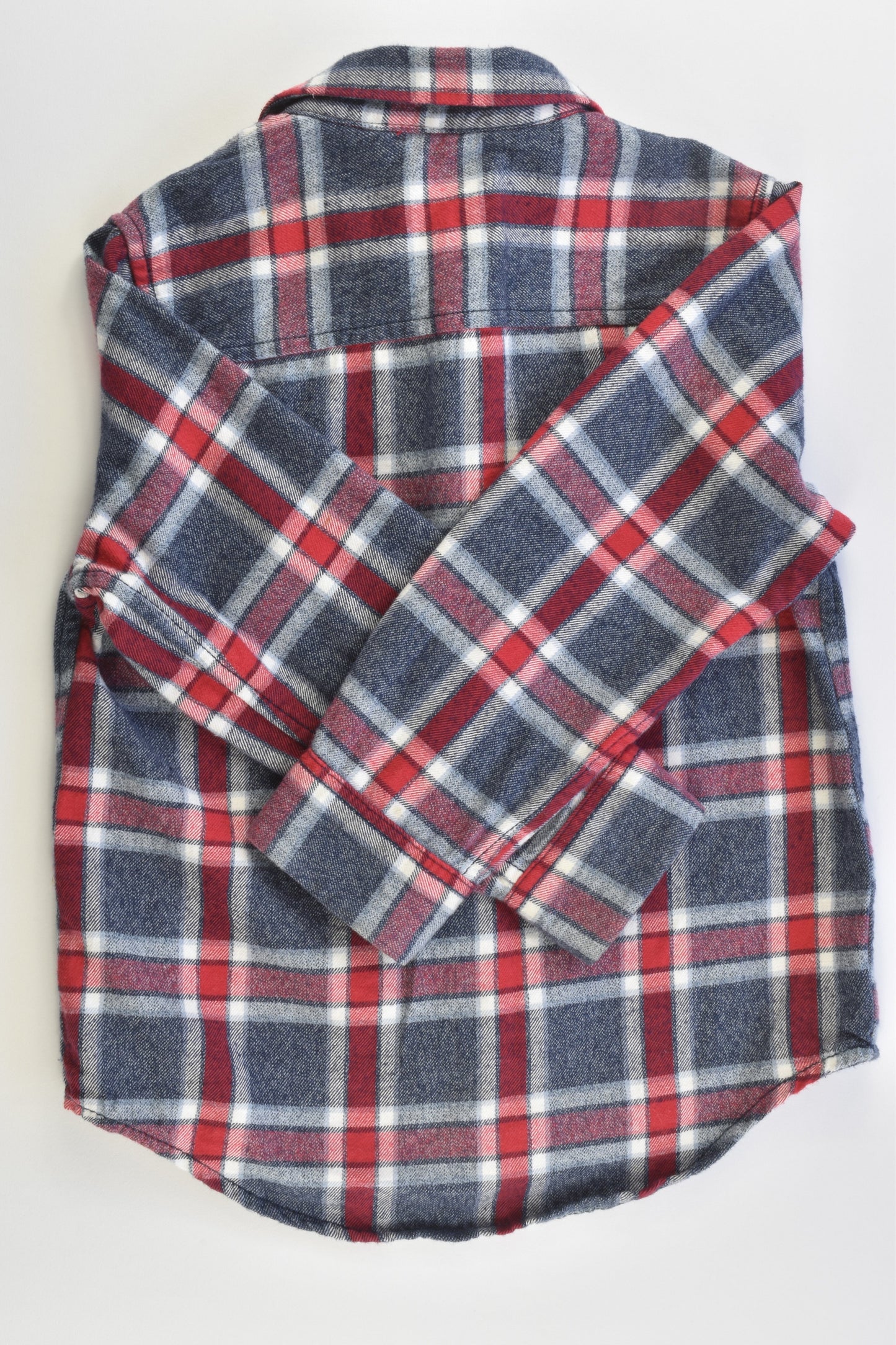 Next Size 4-5 (110 cm) Checked Casual Collared Winter Shirt