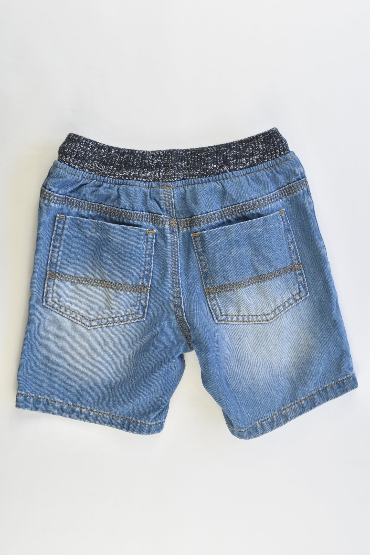 Next Size 4-5 (110 cm) Soft Denim Shorts
