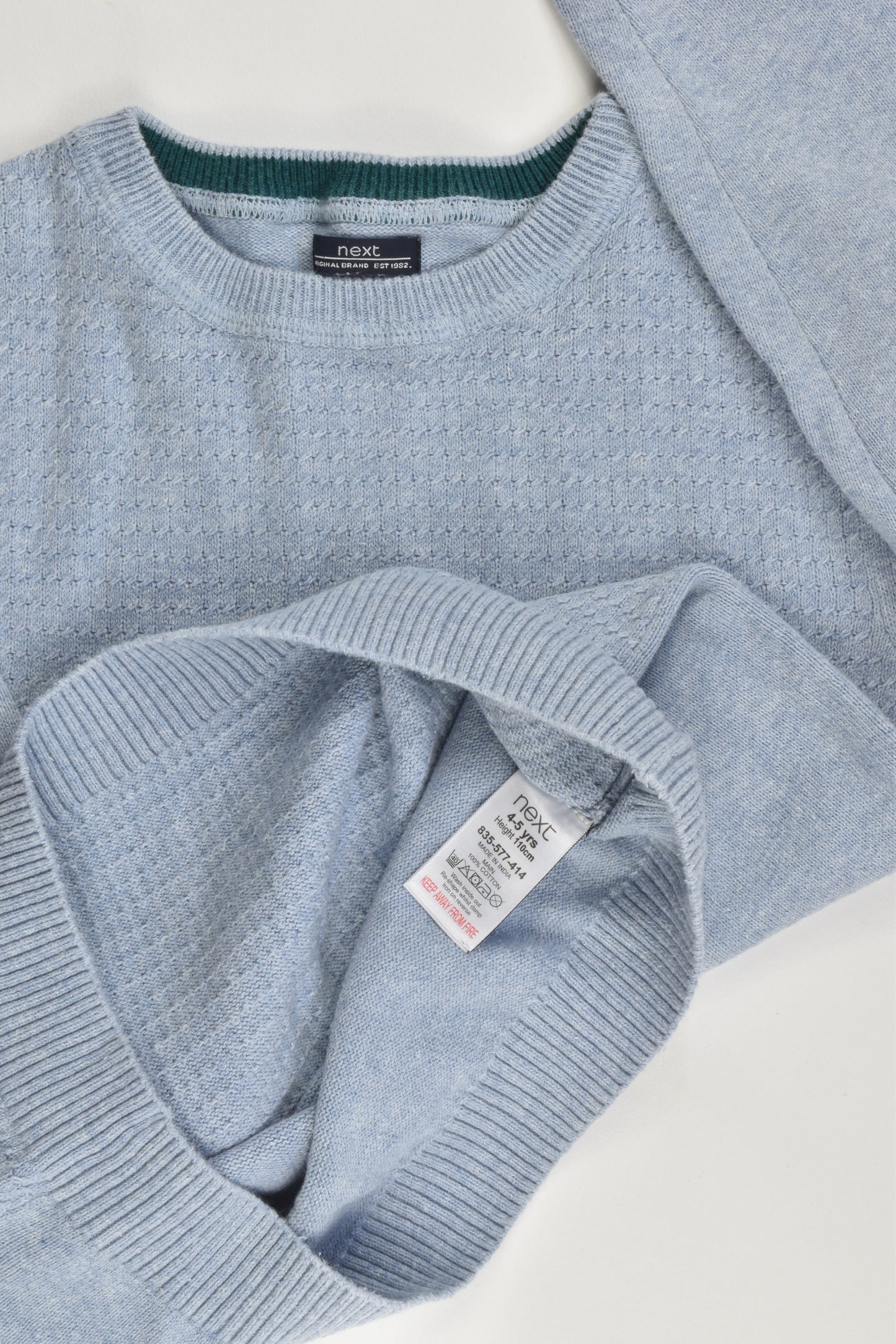 Next Size 4-5 Knitted Jumper