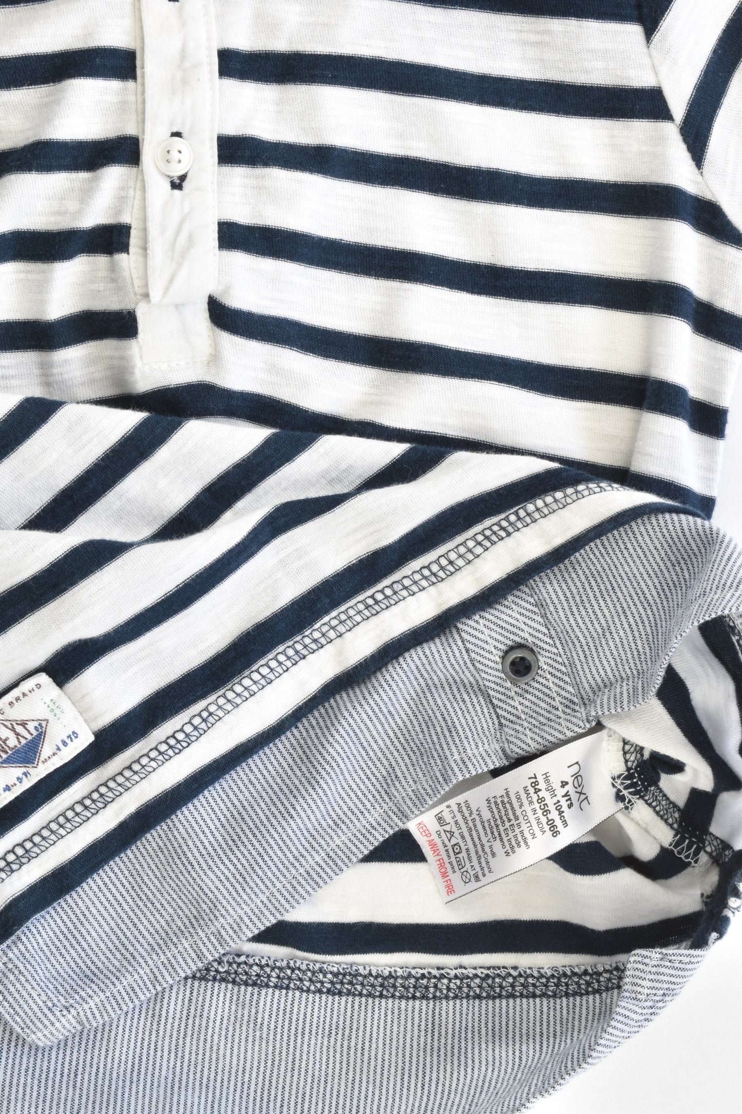 Next Size 4 Collared T-shirt