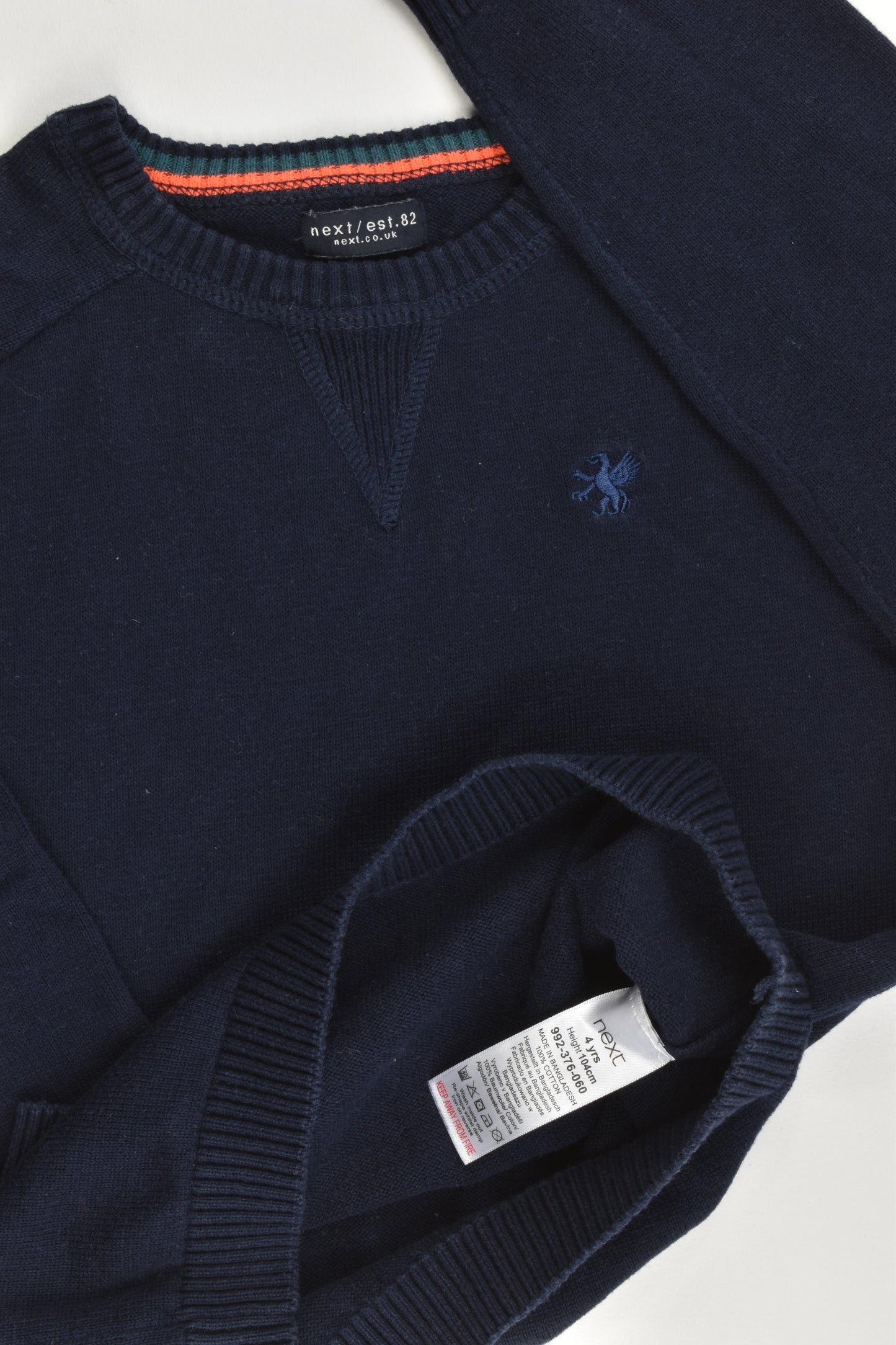 Next Size 4 Knitted Jumper