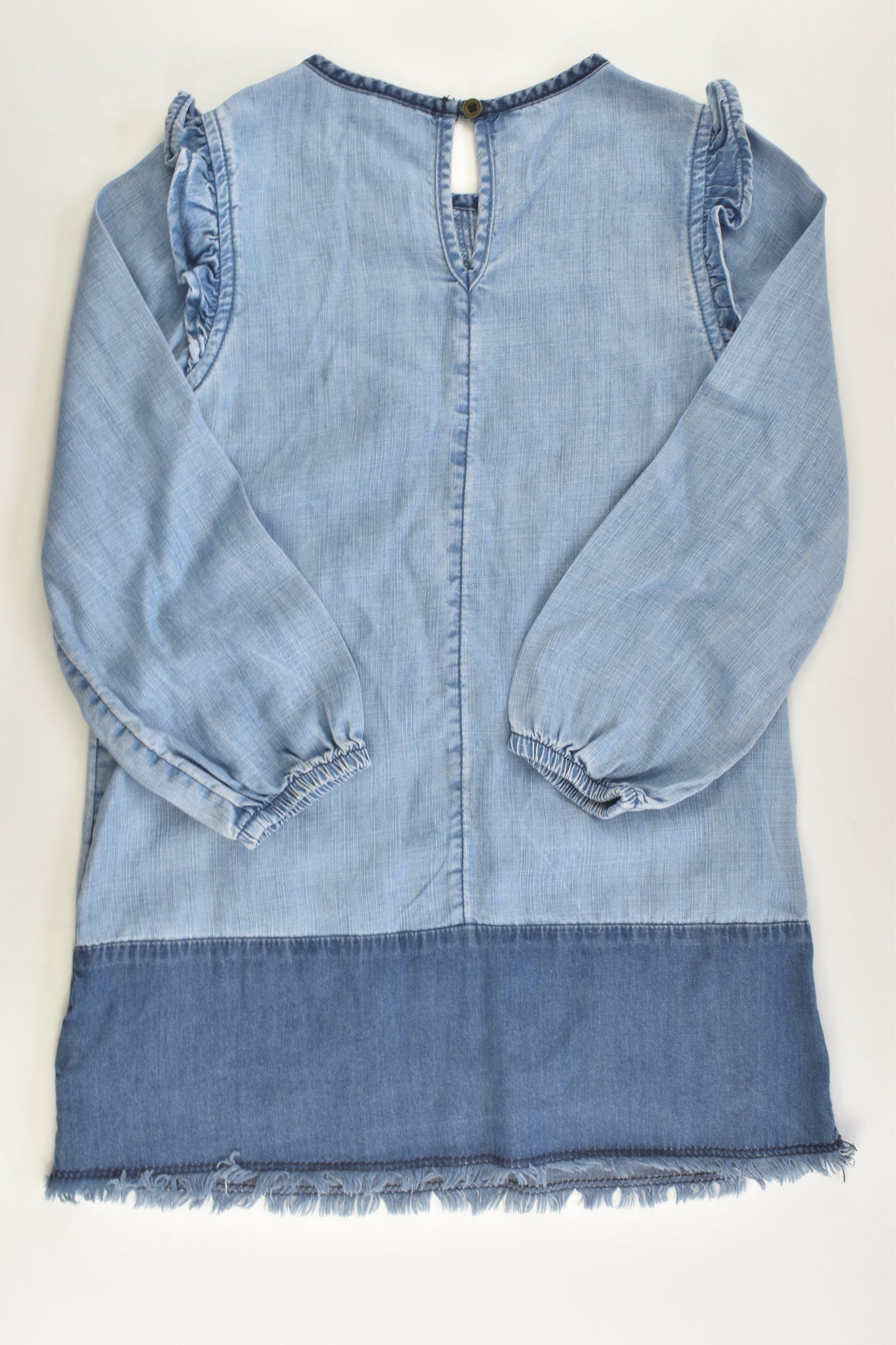 Next Size 4 Lightweight Denim Dress