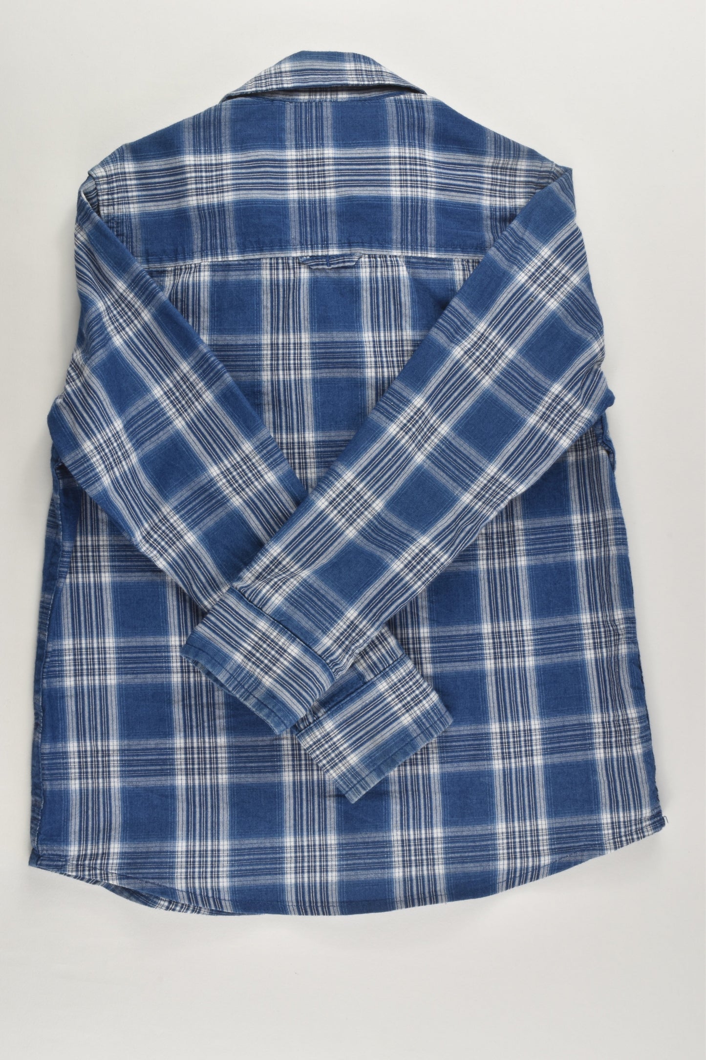 Next Size 5 (110 cm) Checked Collared Shirt
