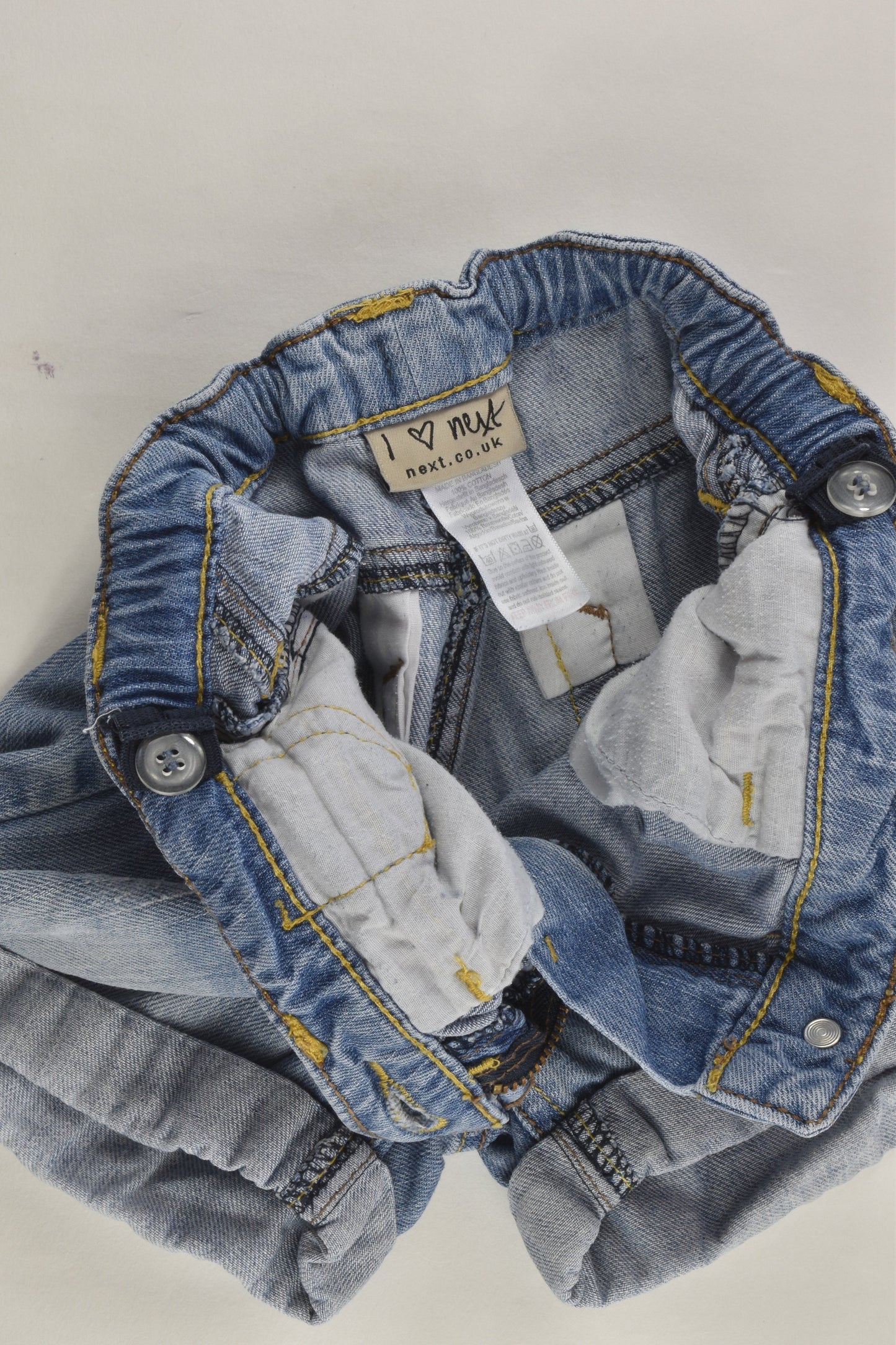 Next Size 5 Denim Shorts