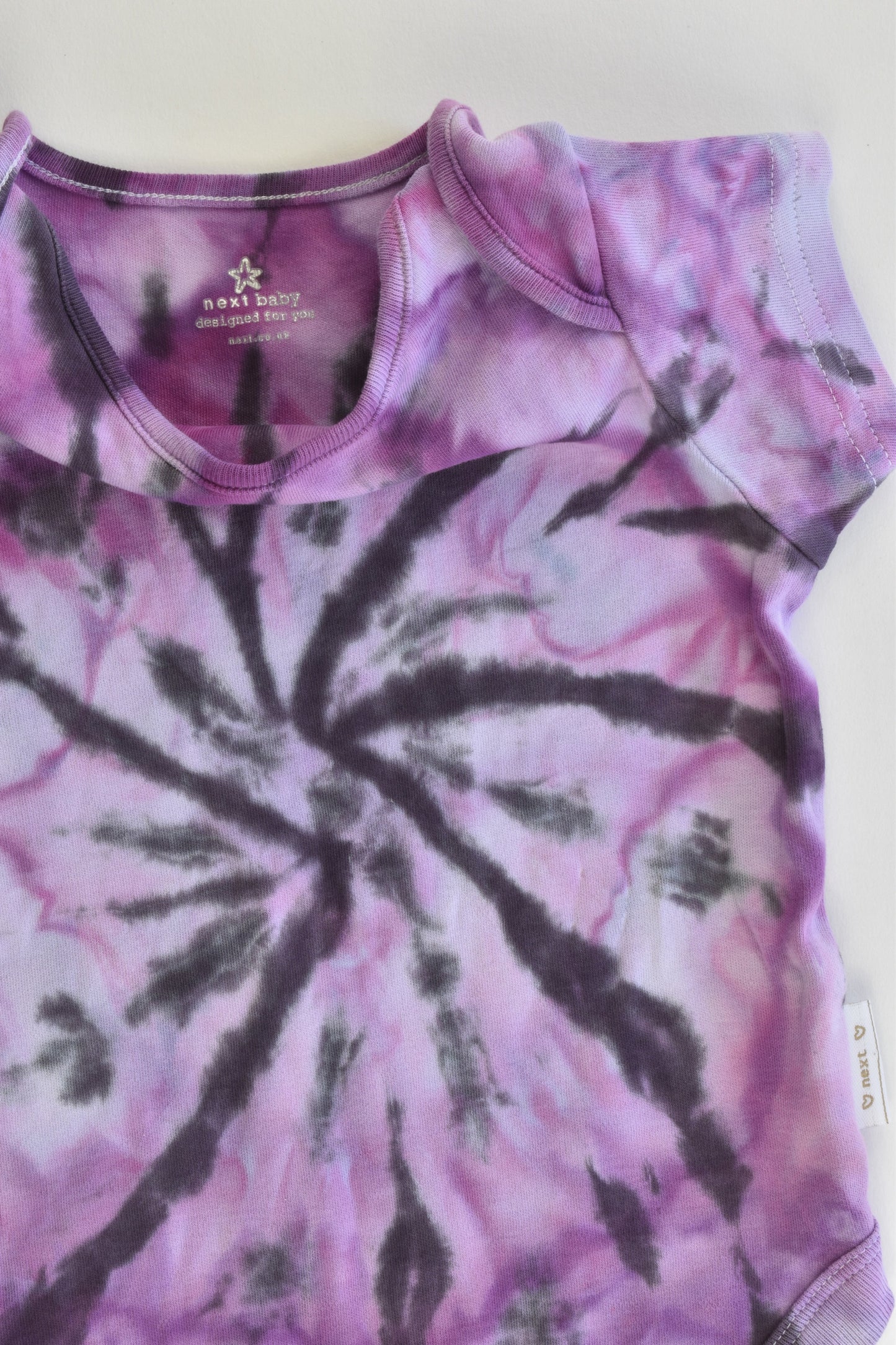 Next Size 6-9 months Tie Dye Bodysuit