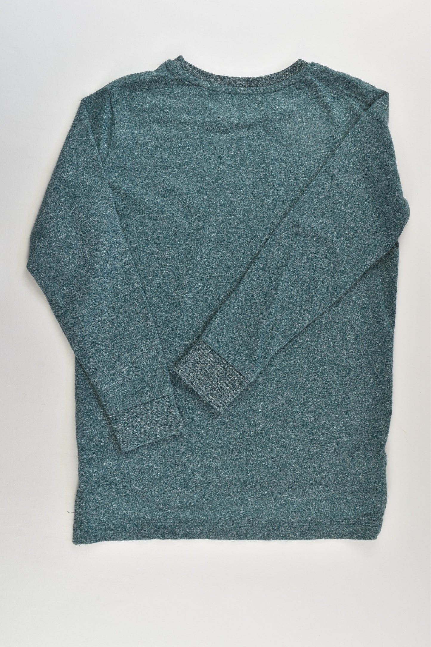 Next Size 6 Green Top