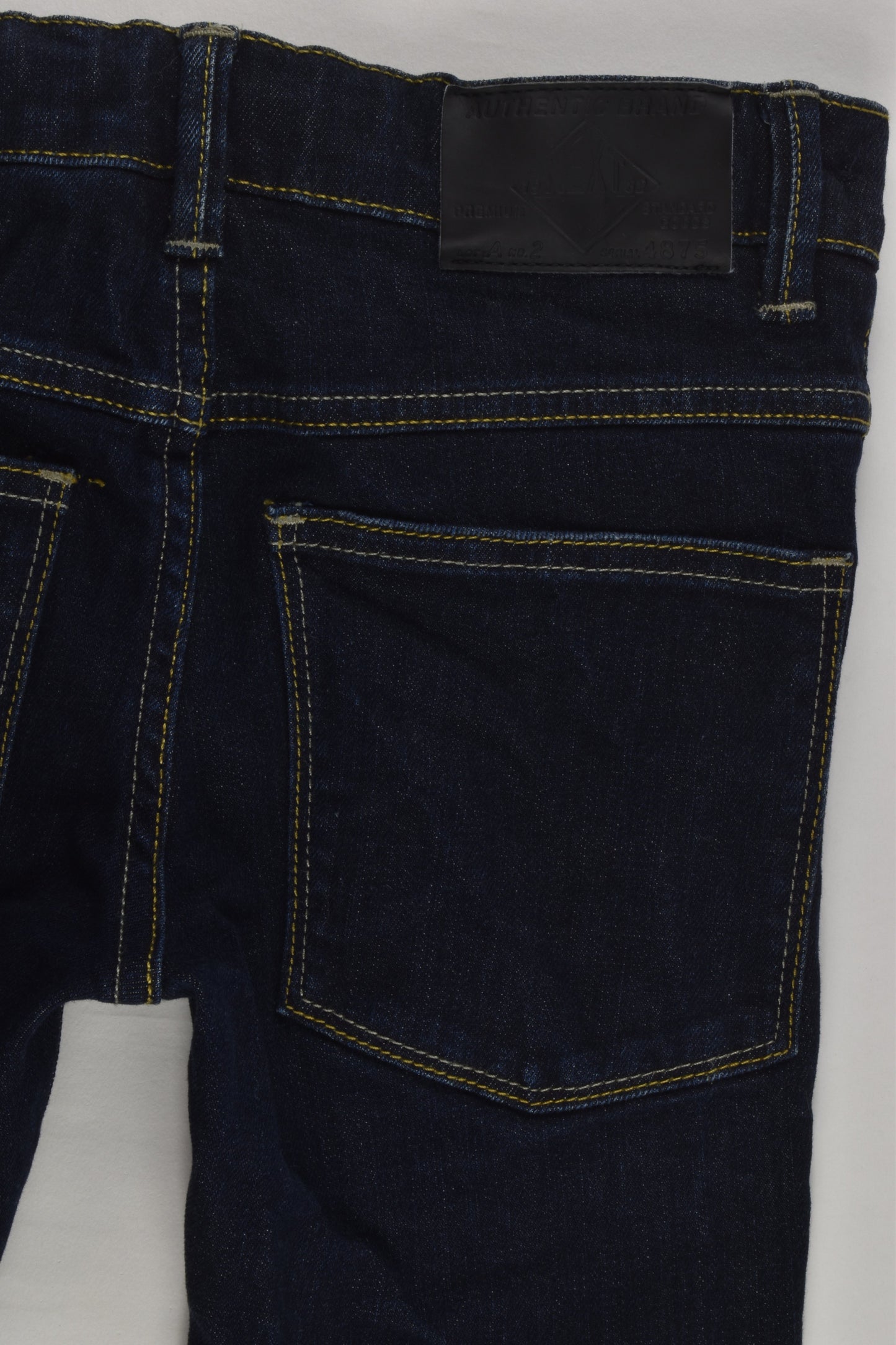 Next Size 9 (134 cm) Super Skinny Stretchy Denim Pants