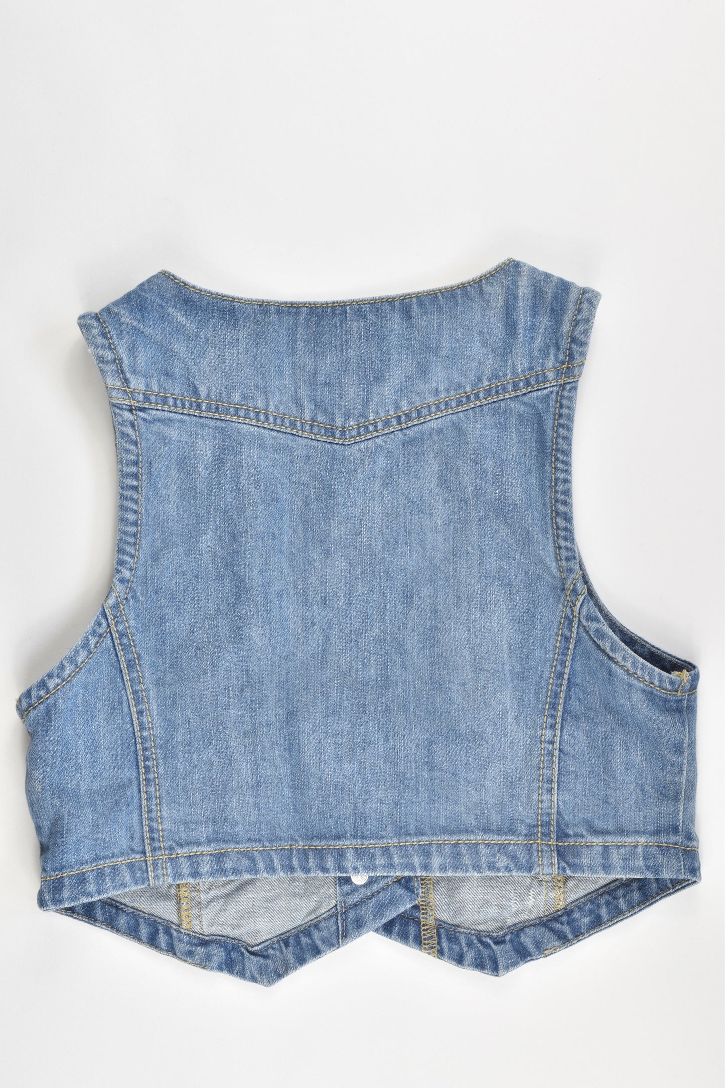 Next Size 9 Denim Vest
