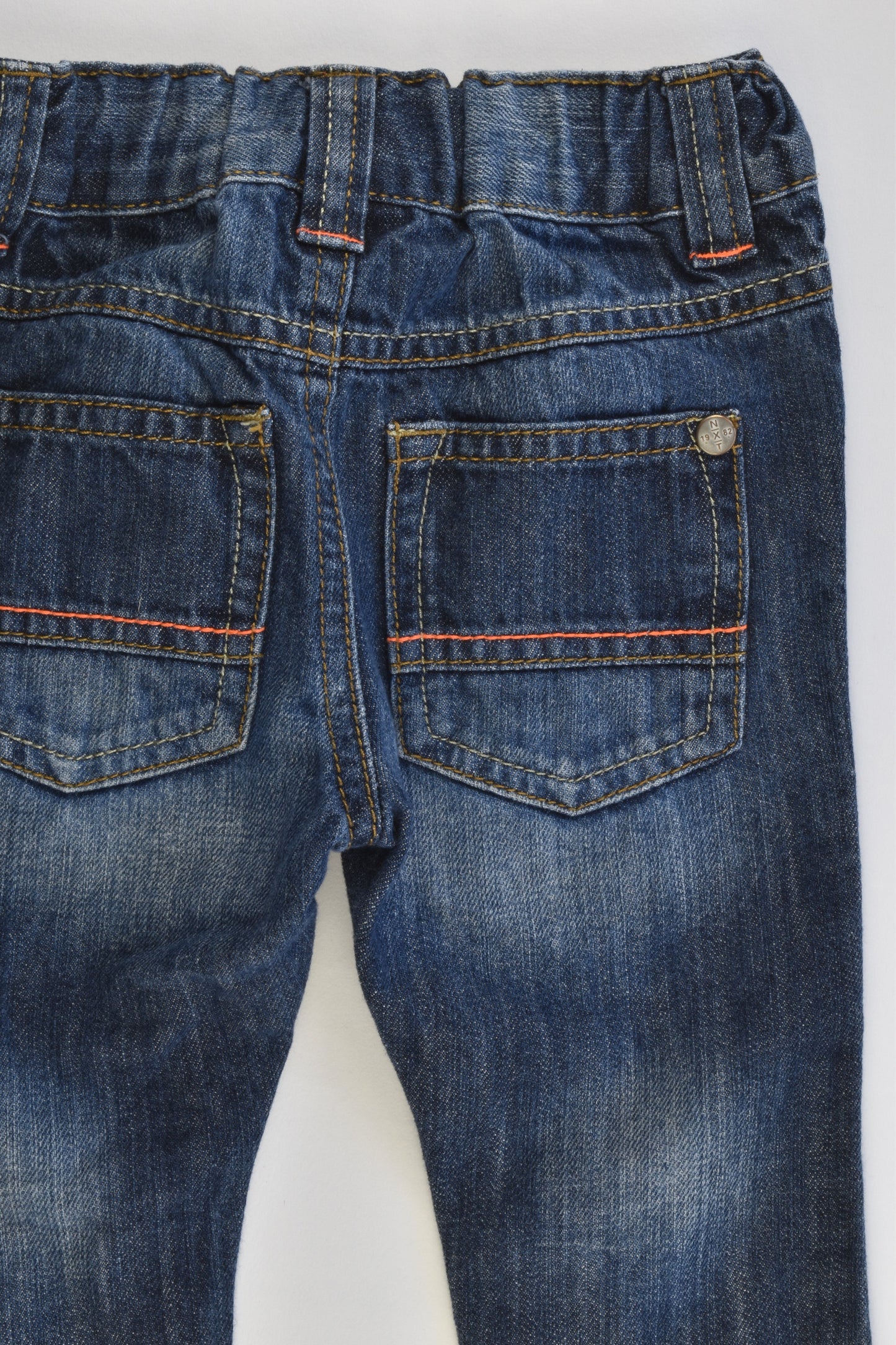 Next (UK) Size 0 (6-9 months) Denim Pants