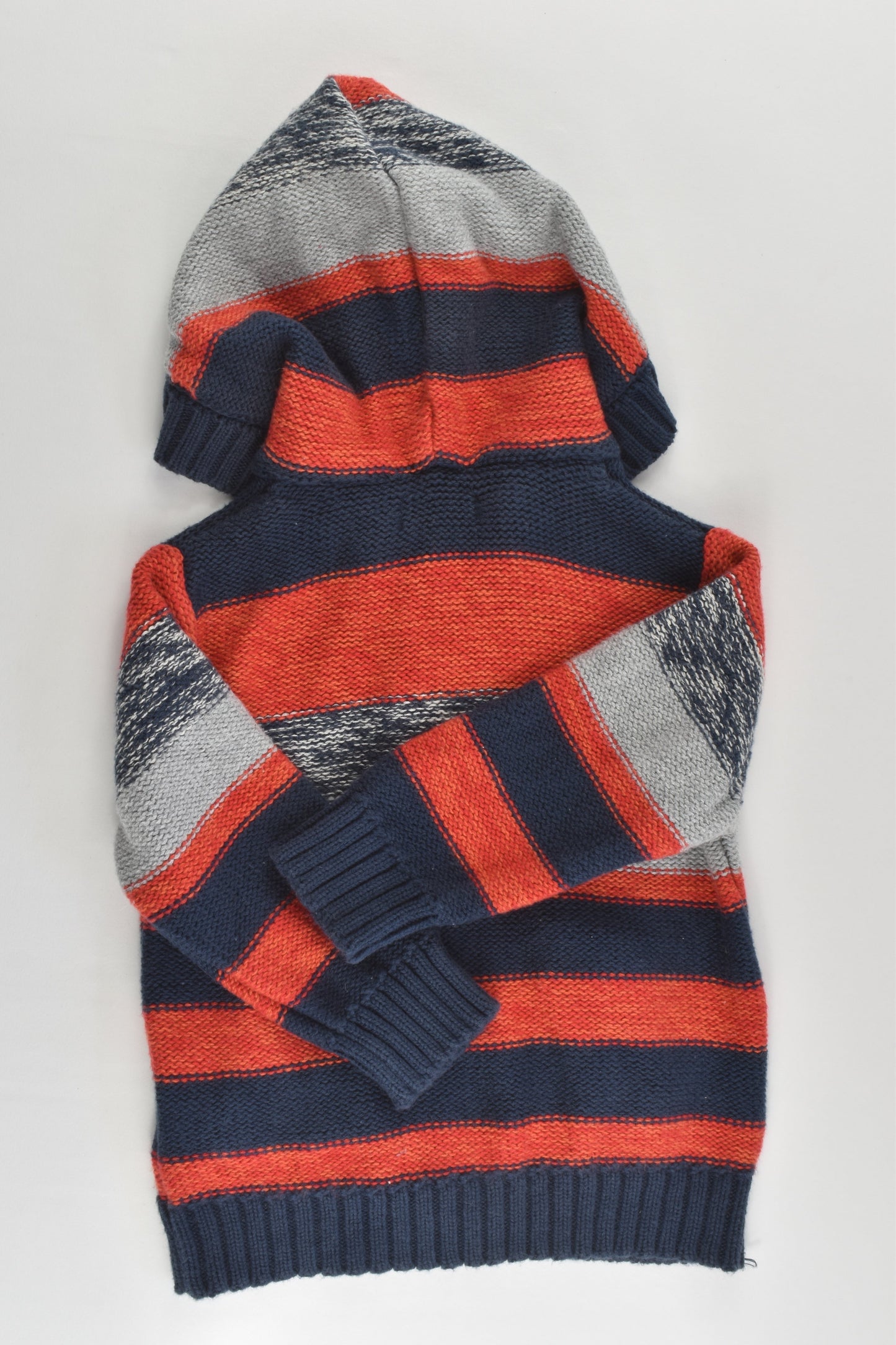 Next (UK) Size 0 (6-9 months) Hooded Knitted Jumper