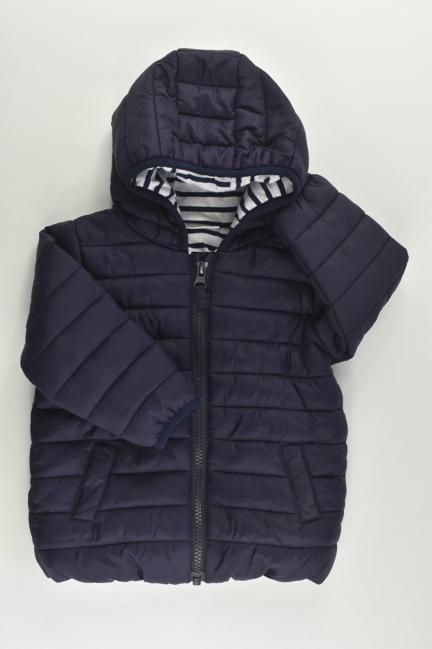 Next (UK) Size 0 (6-9 months) Hooded Winter Jacket
