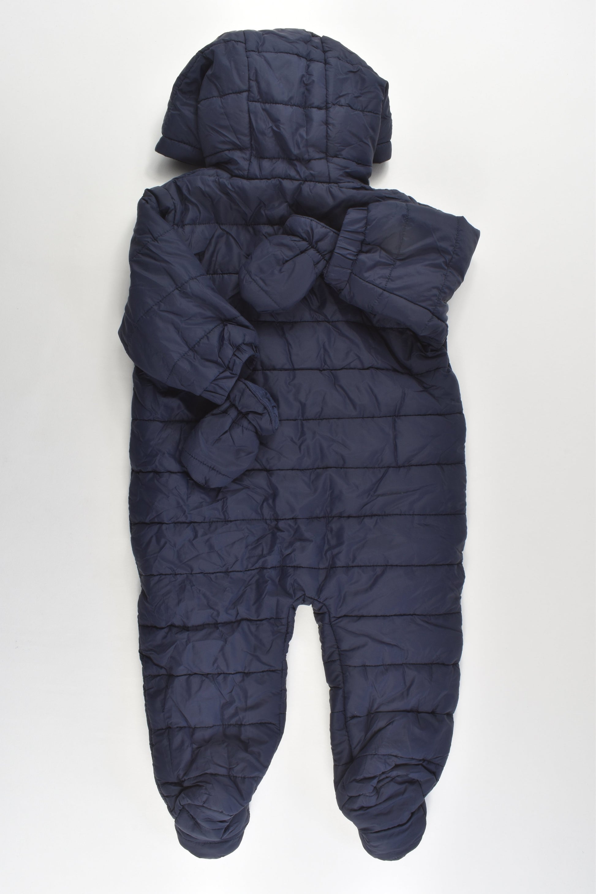 Next (UK) Size 0 (6-9 months) Pramsuit