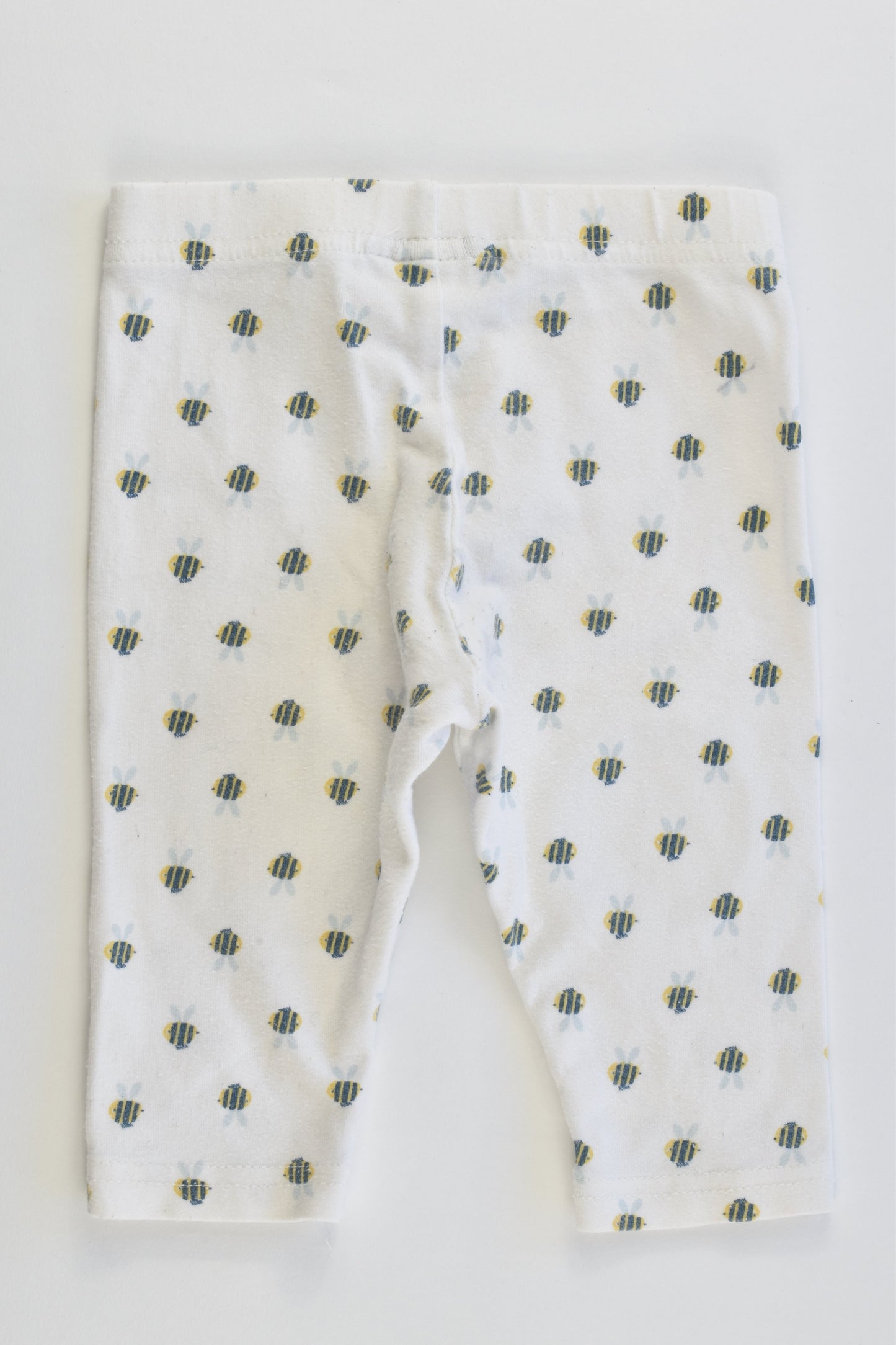Next (UK) Size 00 (3-6 months) Bee Pants