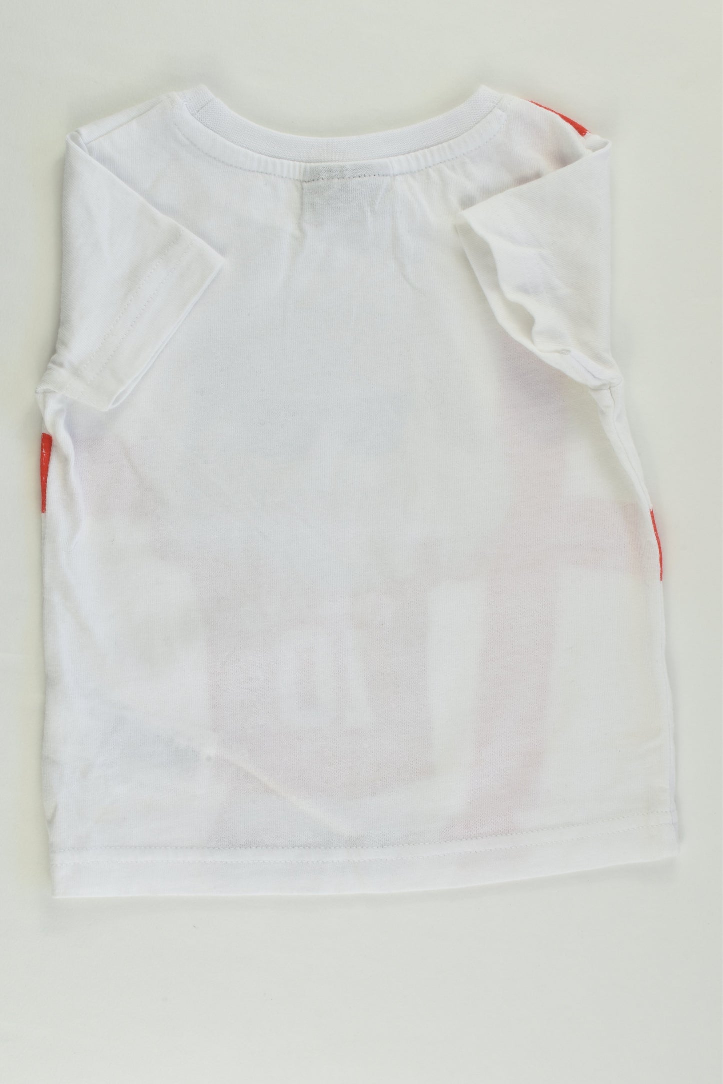 Next (UK) Size 00 (3-6 months) 'England' Lion T-shirt