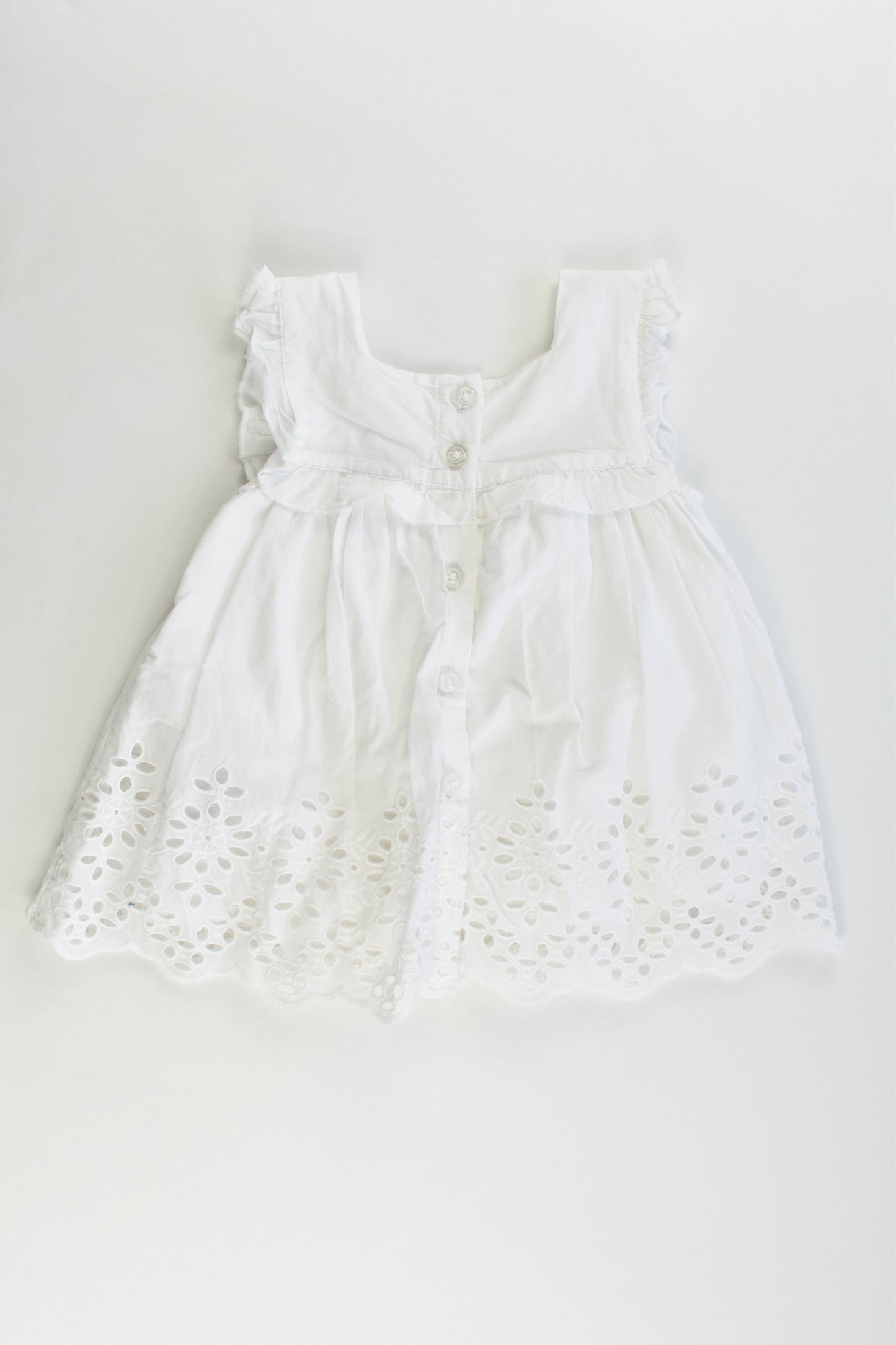 Next (UK) Size 00 (3-6 months) Lined Lace Dress