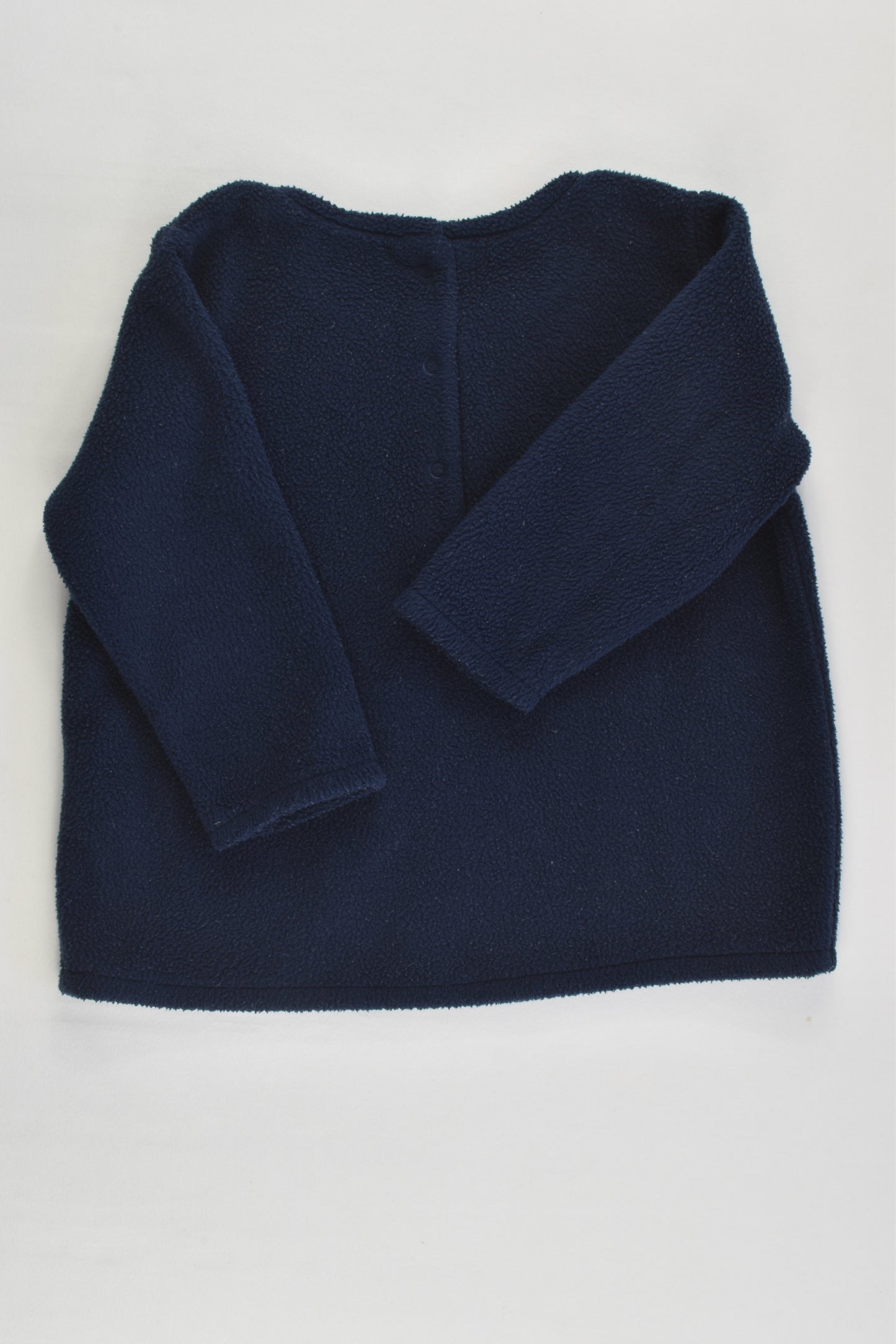 Next (UK) Size 00 (3-6 months) Star Fleece Jumper