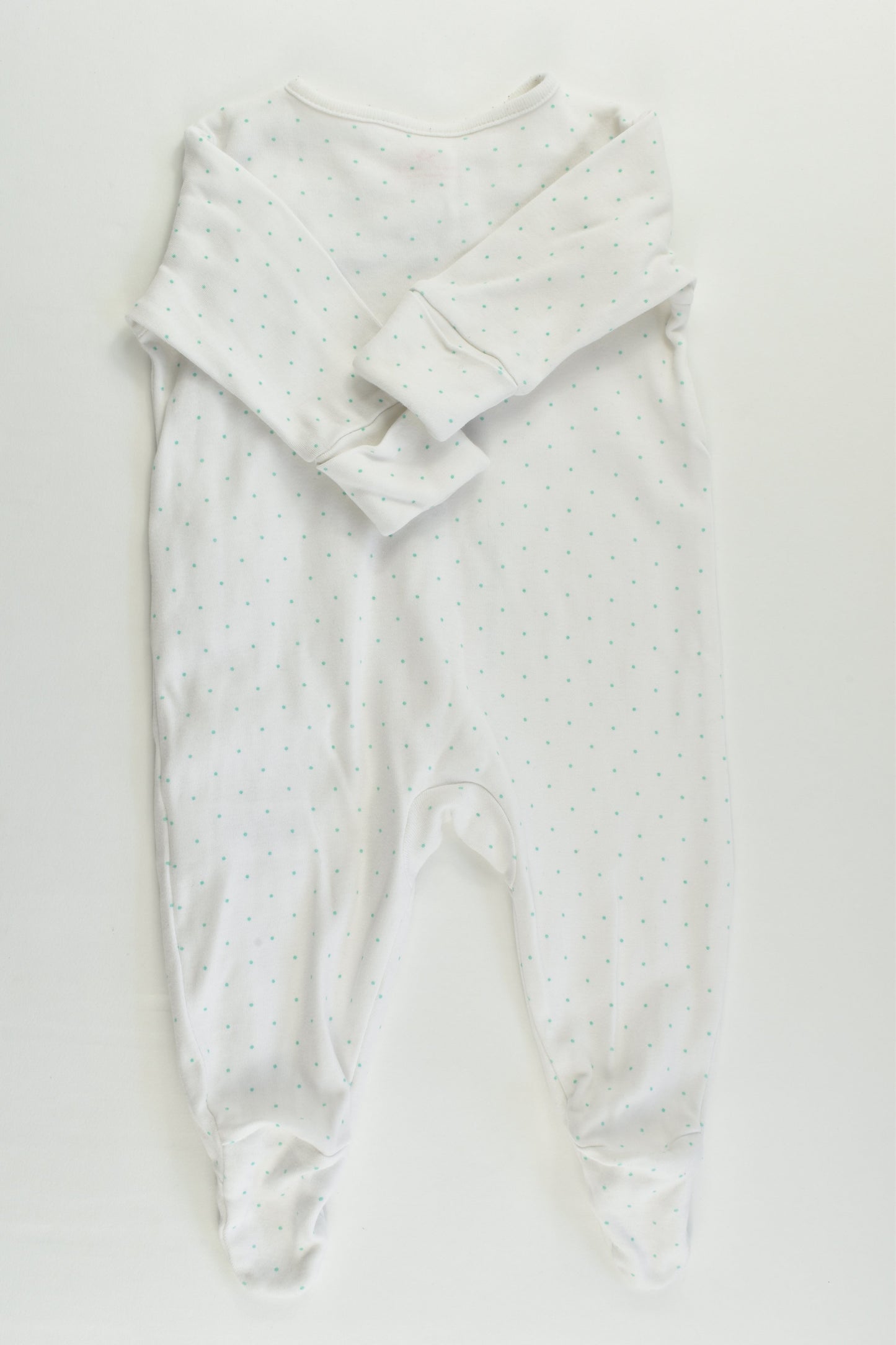 Next (UK) Size 000 (Up to 3 months) 'Best Little Sister' Footed Romper