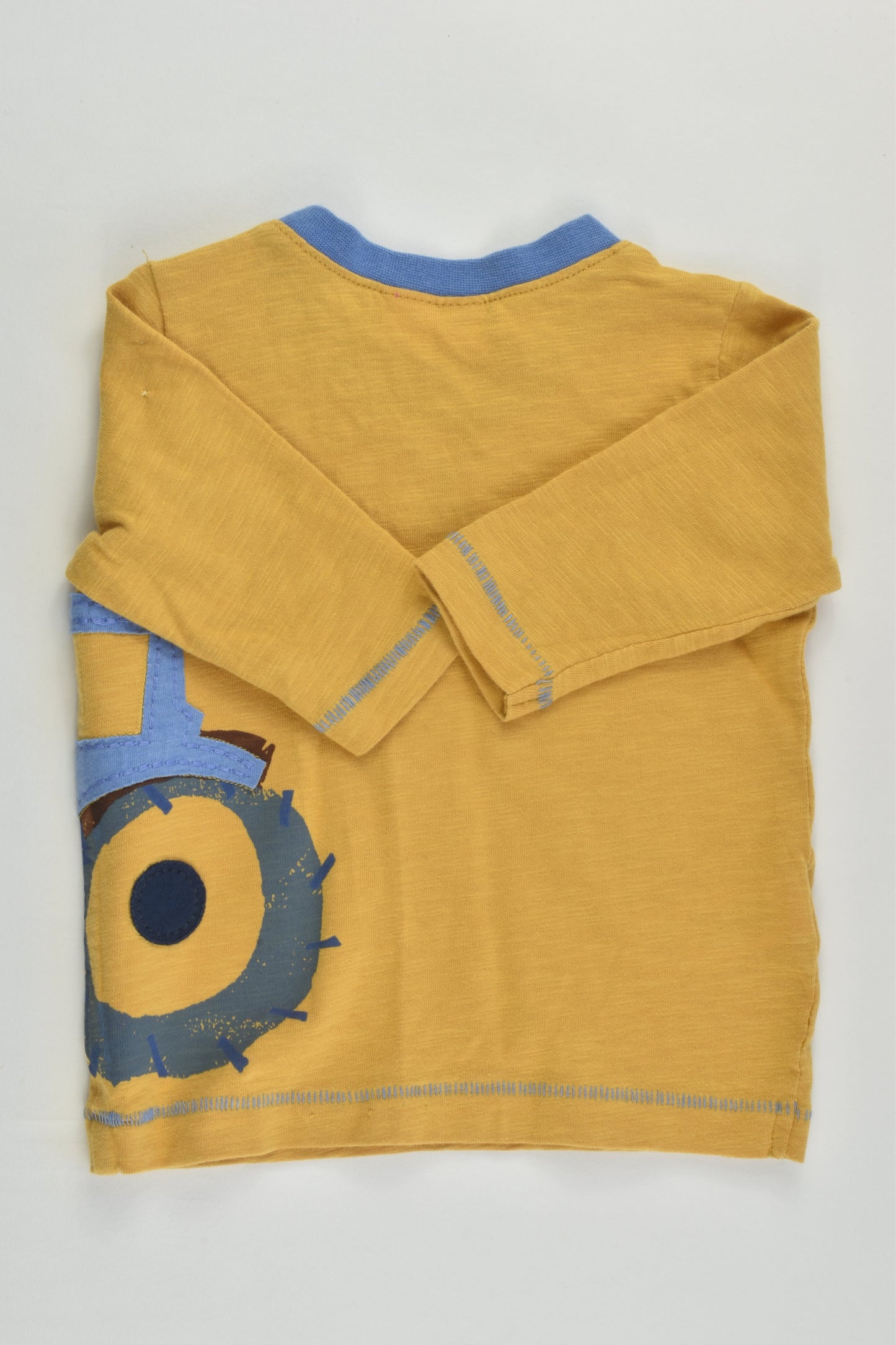 Next (UK) Size 000 (Up to 3 months) 'Dig, Rumble' Top