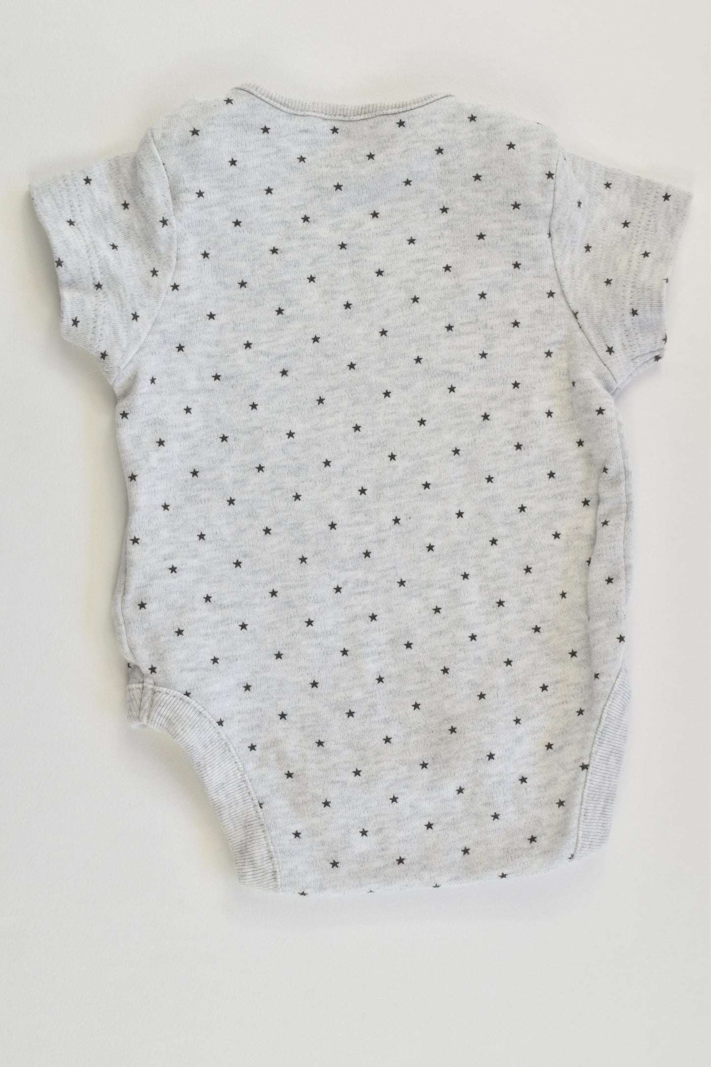 Next (UK) Size 0000 (First size) Stars Bodysuit