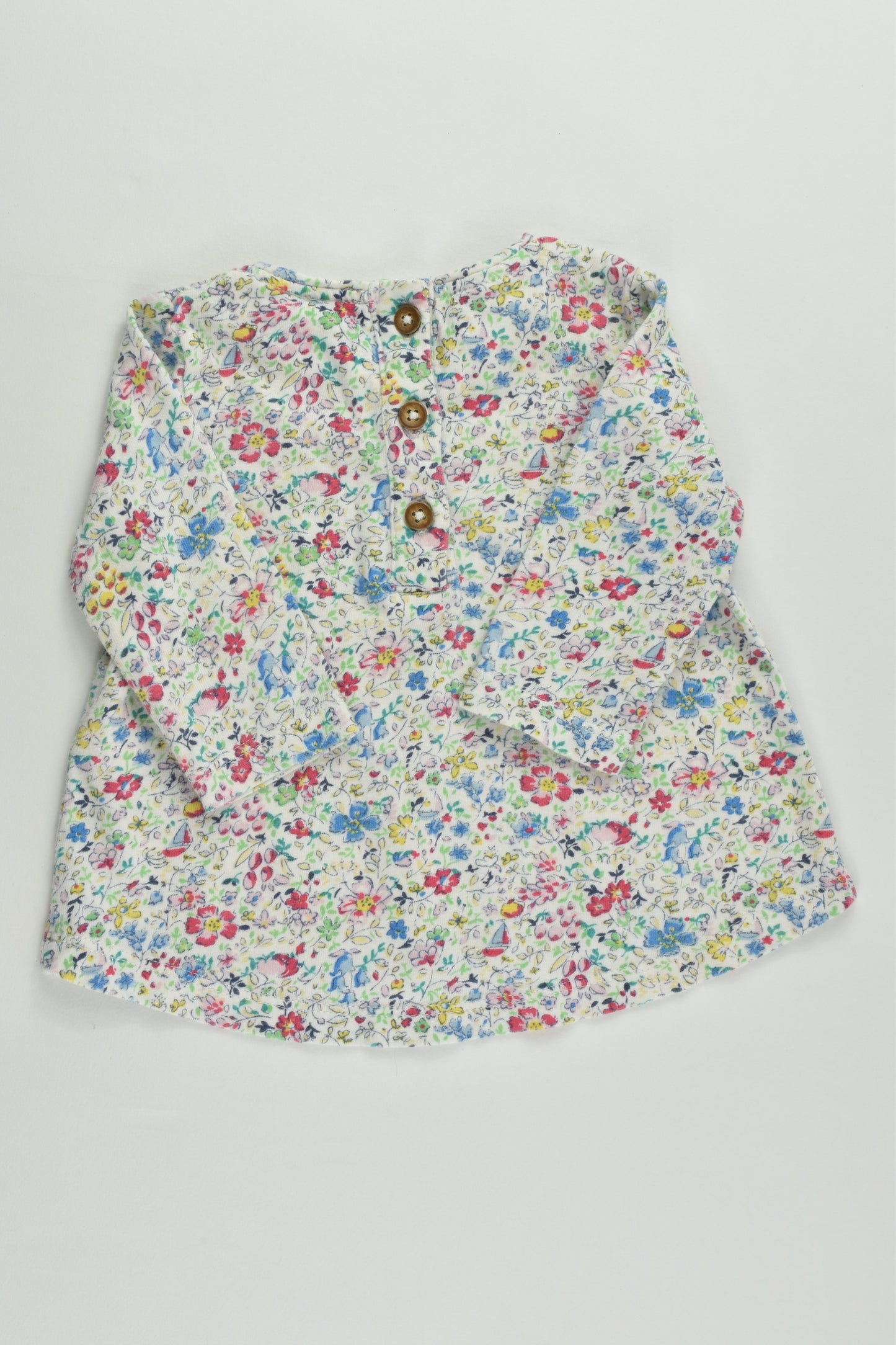 Next (UK) Size 0000 (Up to 1 months) Liberty Print Top