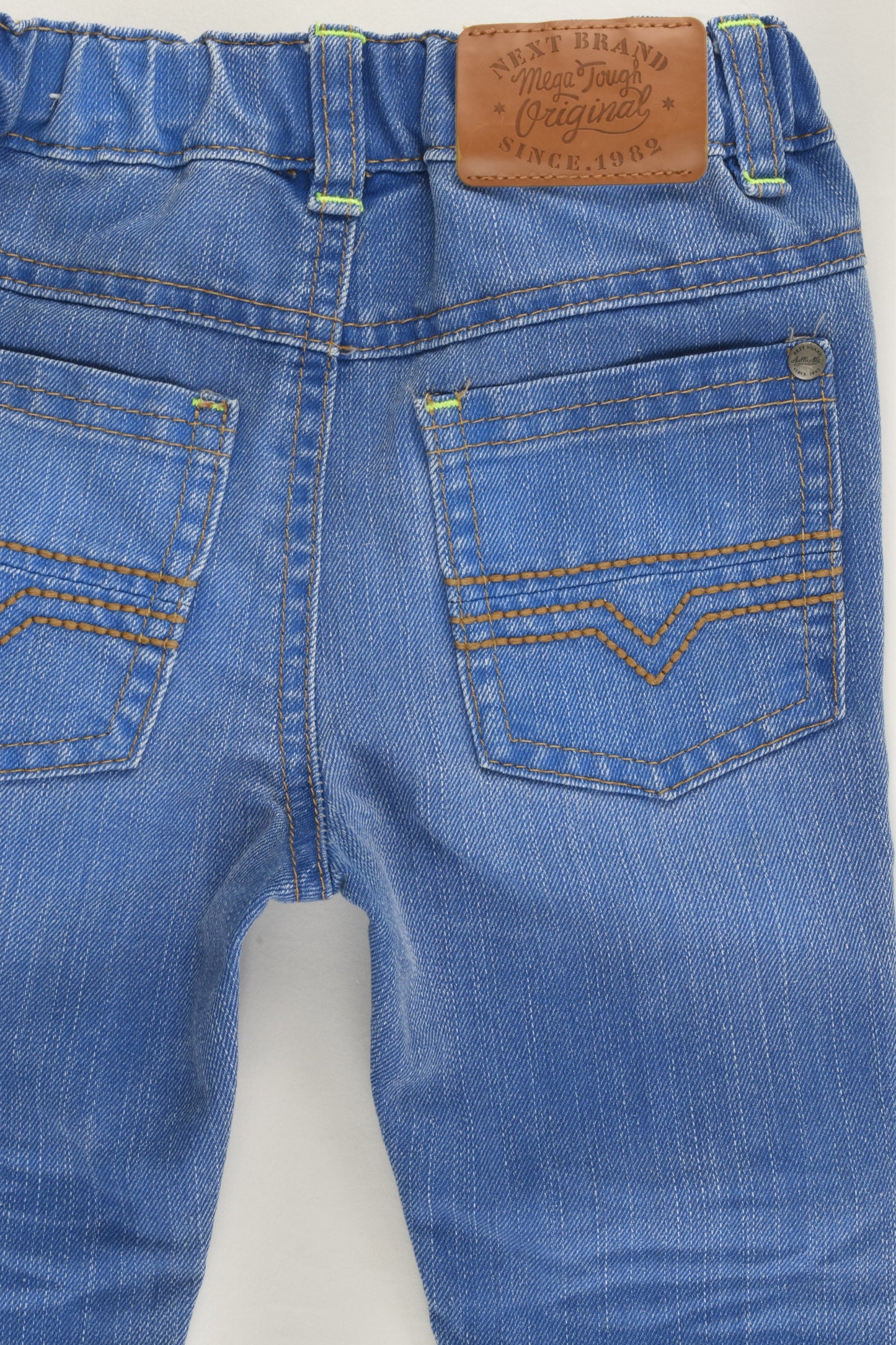 Next (UK) Size 1 (12-18 months) Denim Pants