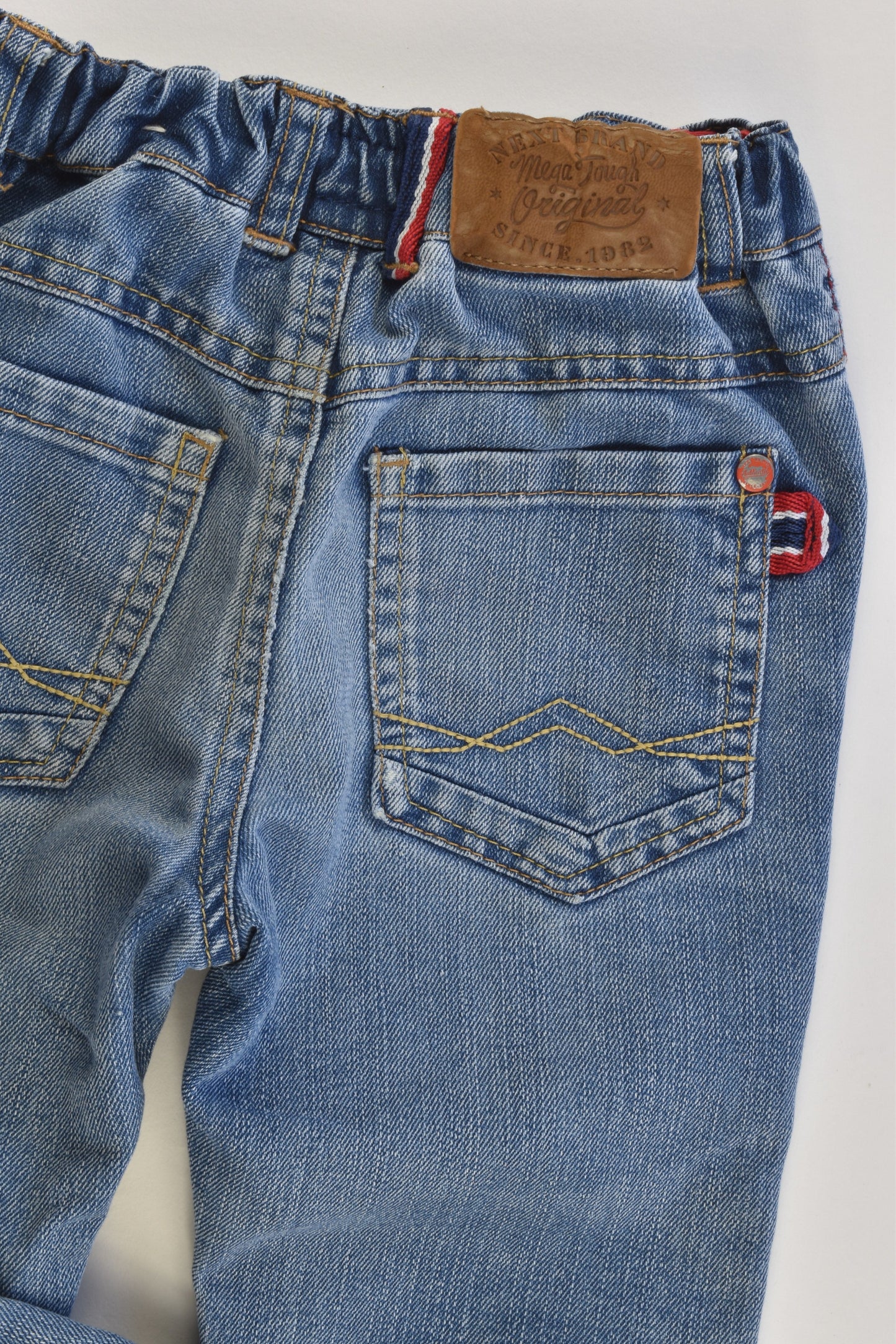 Next (UK) Size 2-3 (98 cm) Denim Pants