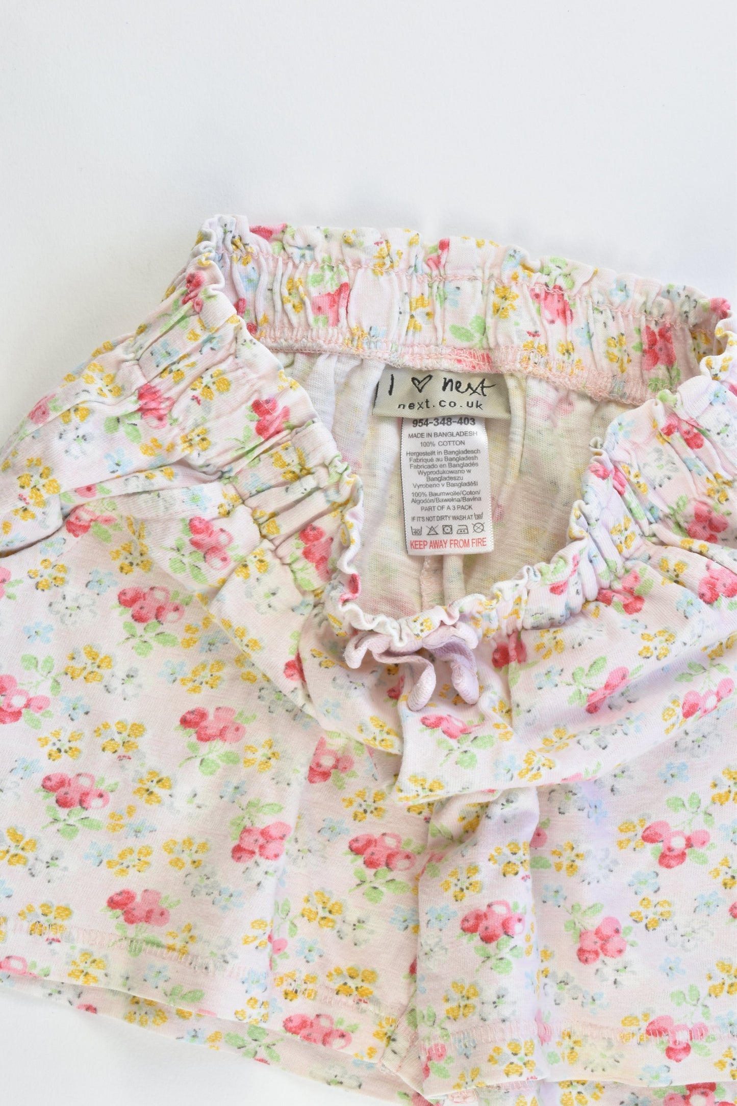 Next UK Size 3-4 (104 cm) Shorts