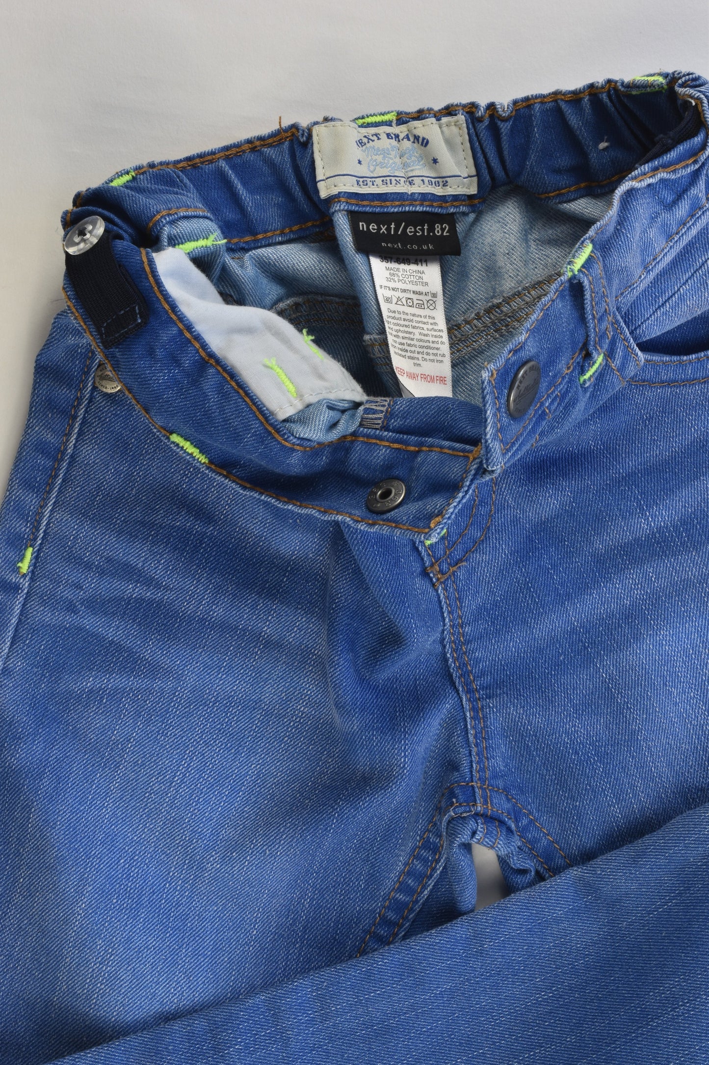 Next (UK) Size 4-5 (110 cm) Denim Pants