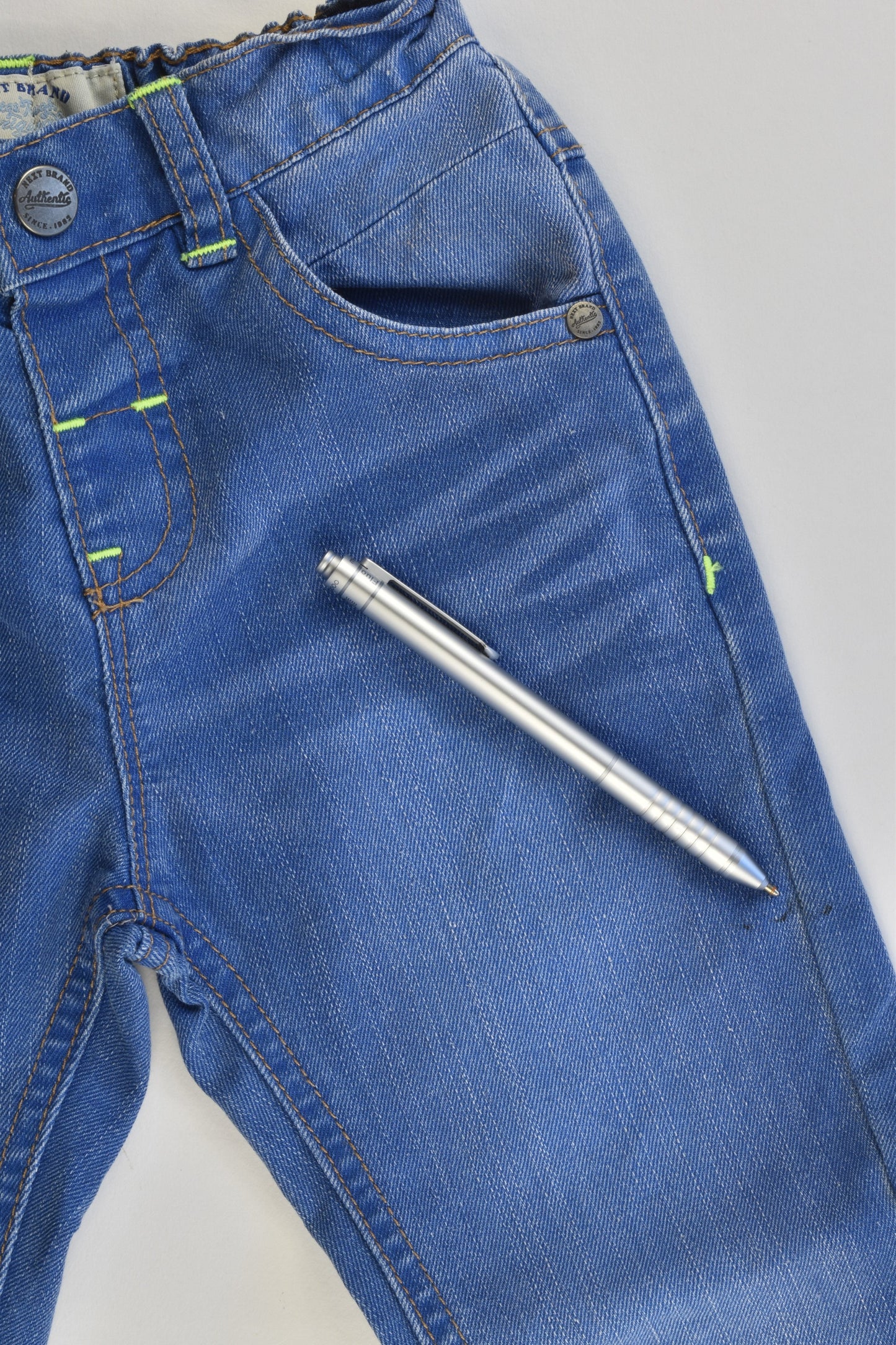 Next (UK) Size 4-5 (110 cm) Denim Pants