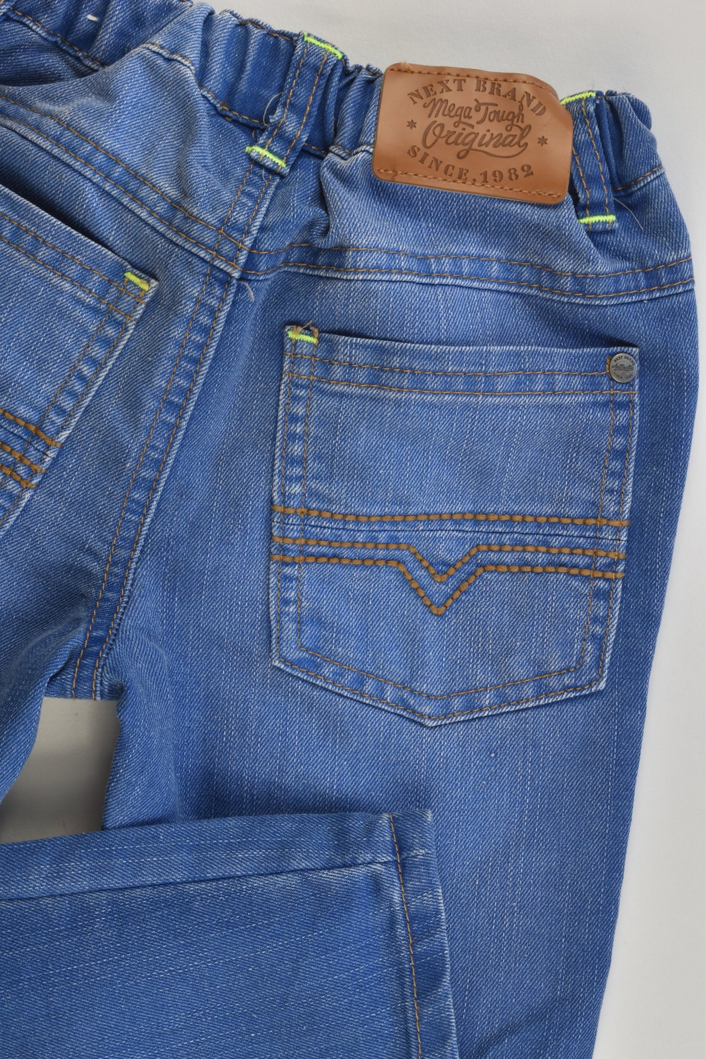 Next (UK) Size 4-5 (110 cm) Denim Pants