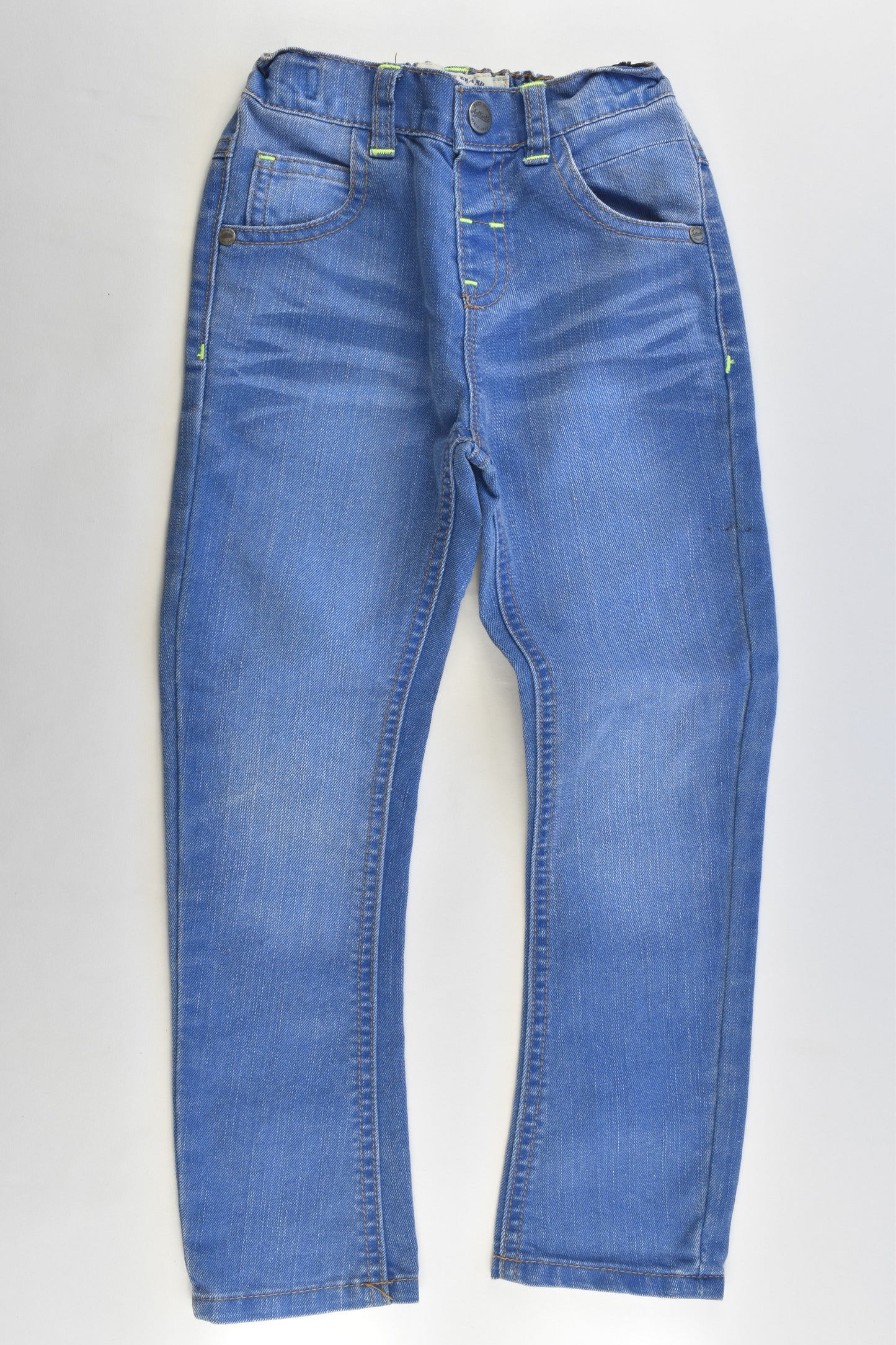 Next (UK) Size 4-5 (110 cm) Denim Pants