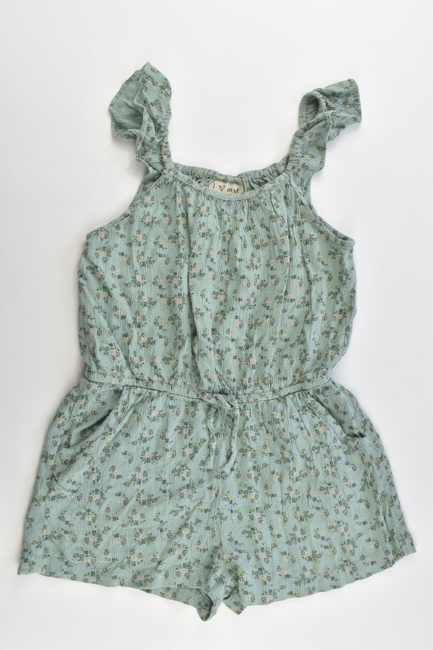Next (UK) Size 5 (110 cm) Floral Playsuit