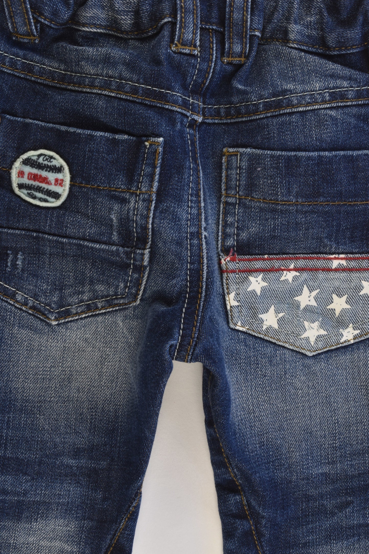 Next UK Size 9-12 months (80 cm) Denim Pants