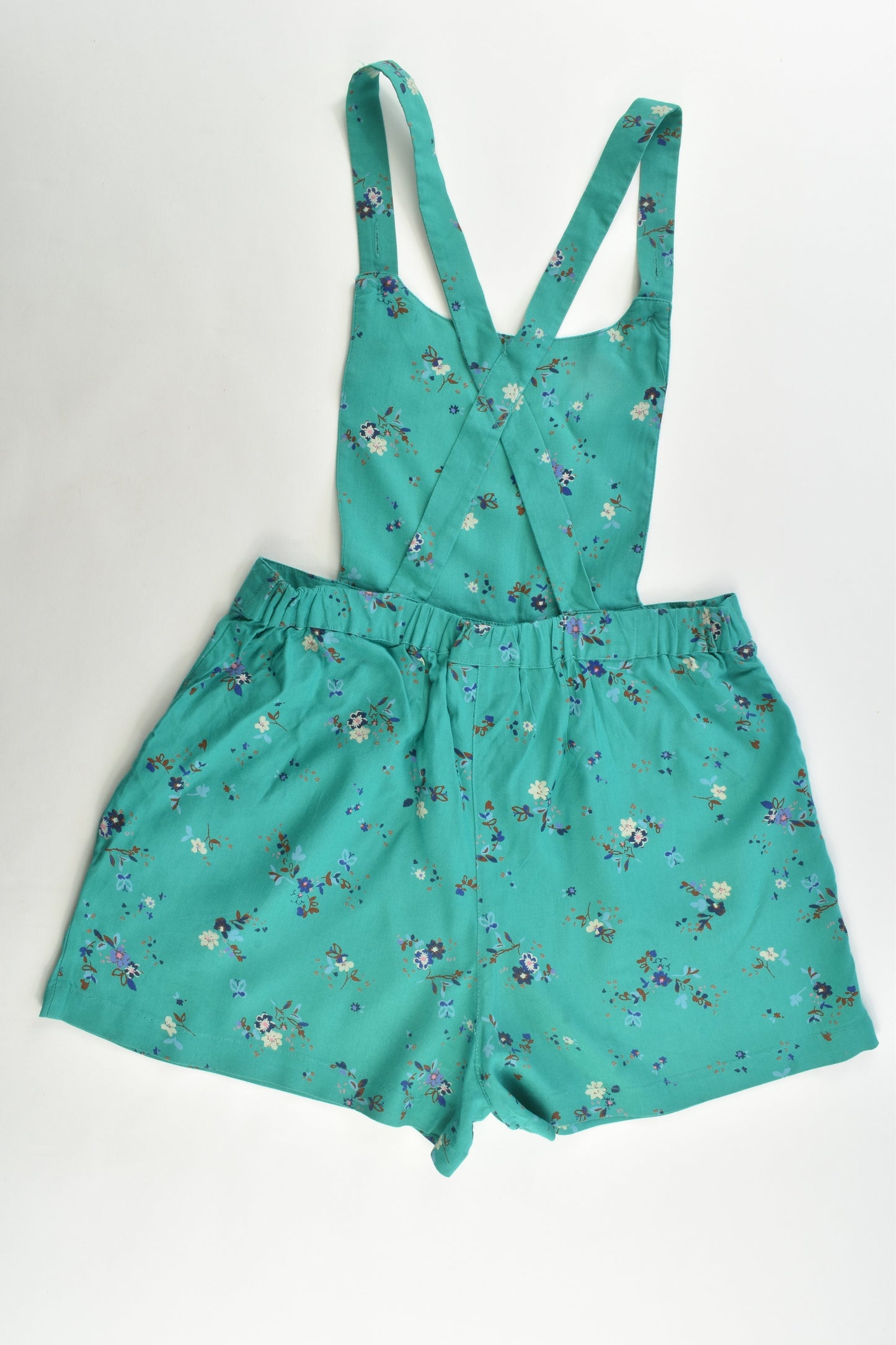 Next (UK) Size 9 (134 cm) Floral Playsuit