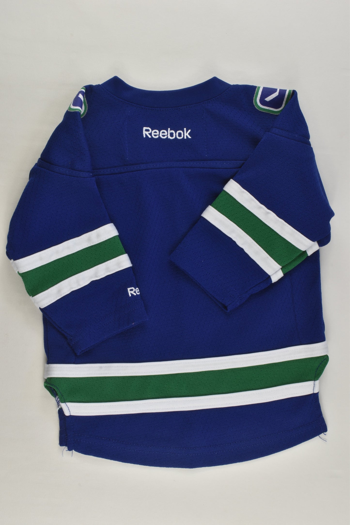 NHL Reebok Size 1-2 (12-24 months) Vancouver Canucks Jersey