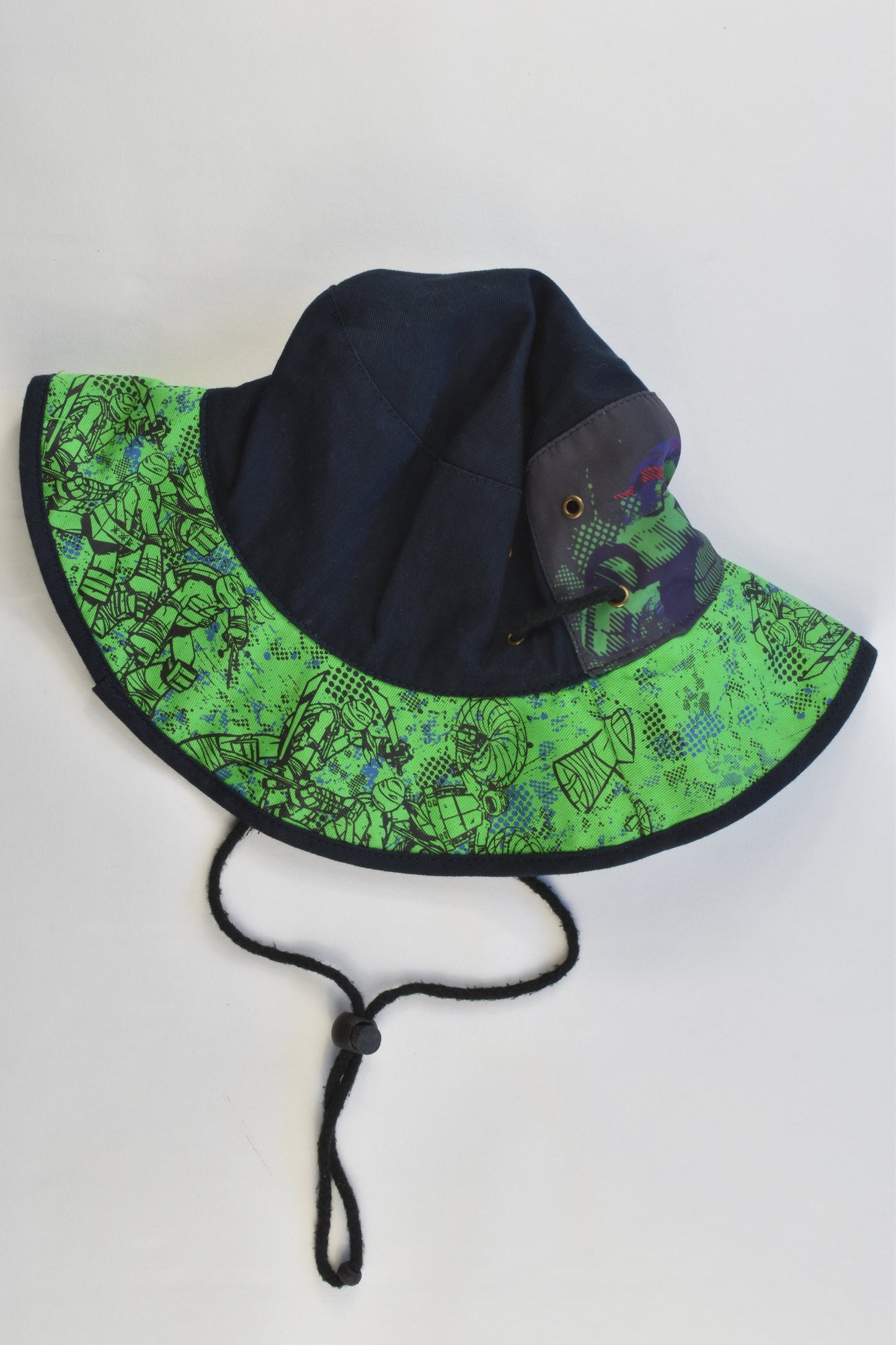 Nicklodeon Size 4-6 years Teenage Mutant Ninja Turtles Sun Hat