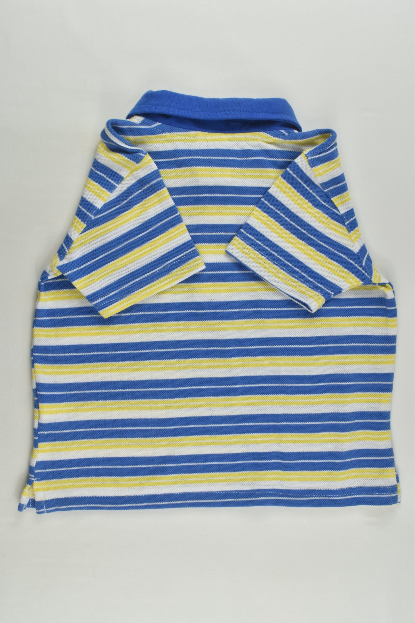 No Brand Size 3 Striped Polo Shirt
