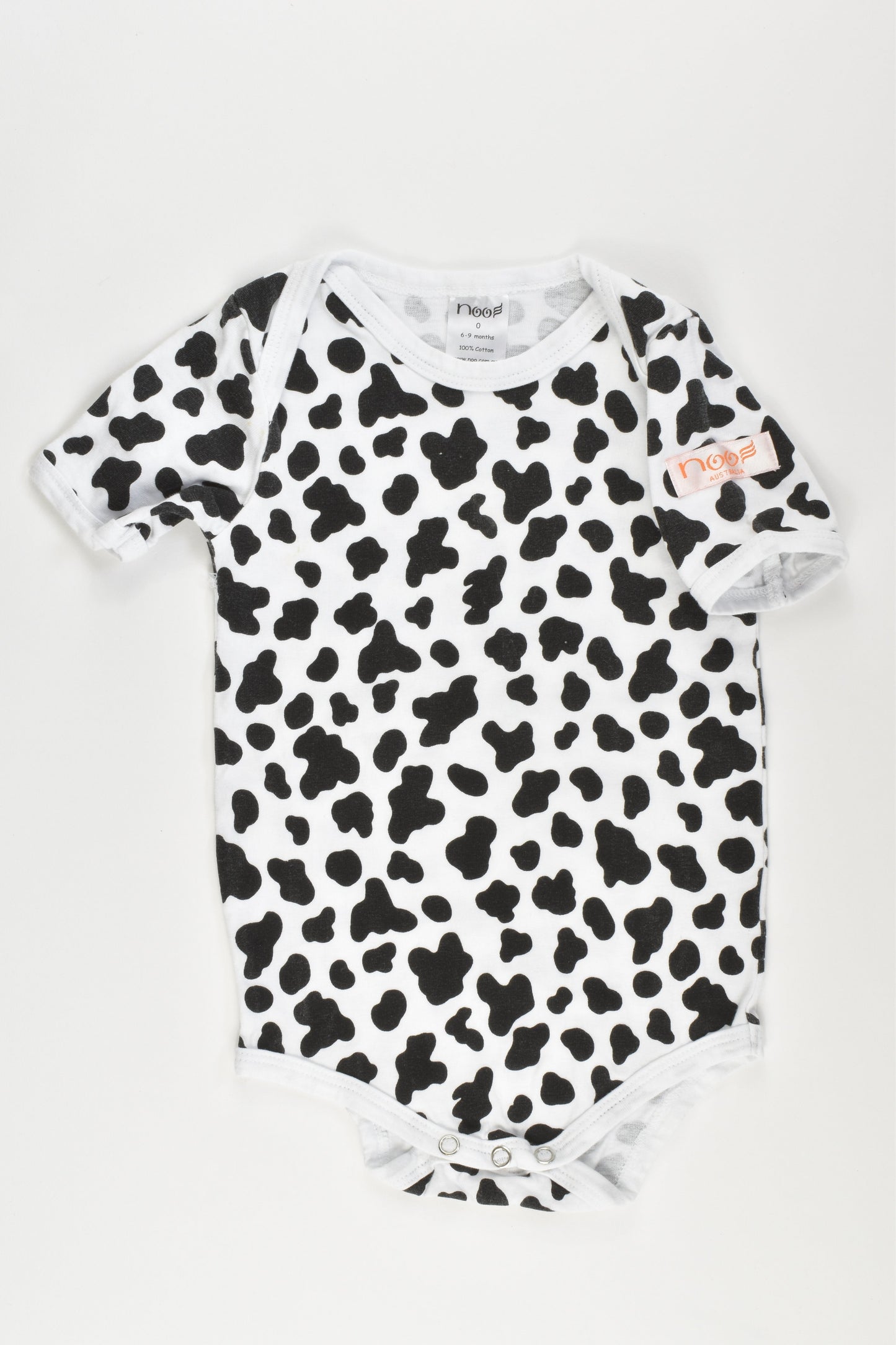 Noo Australia Size 0 (6-9 months) Bodysuit
